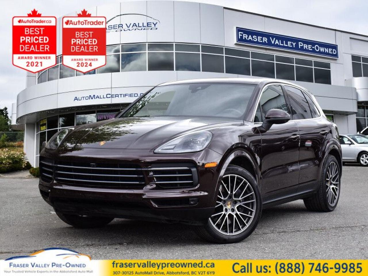 Used 2022 Porsche Cayenne AWD  - Heated Seats -  Apple CarPlay - $250.40 /Wk for sale in Abbotsford, BC