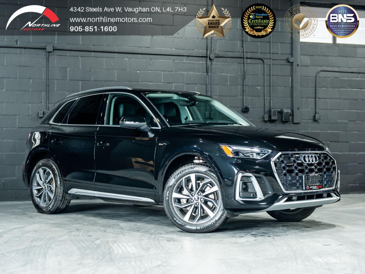 Used 2022 Audi Q5 Progressiv/PANO/NAV/PARK AID/CAM/DRIVER ASSIST for sale in Vaughan, ON