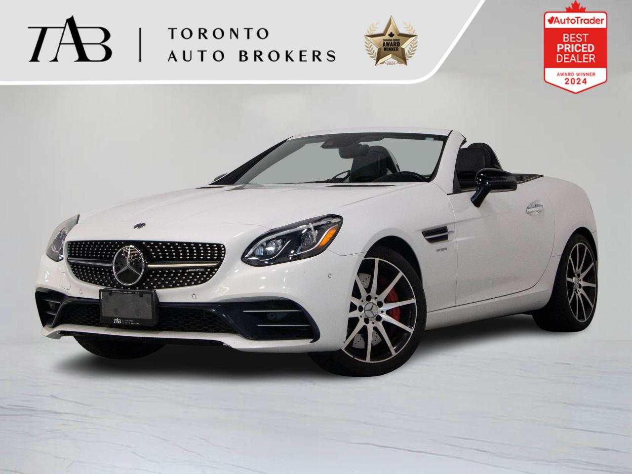 Used 2017 Mercedes-Benz SLC 43 AMG | ROADSTER | HARMON/KARDON for sale in Vaughan, ON