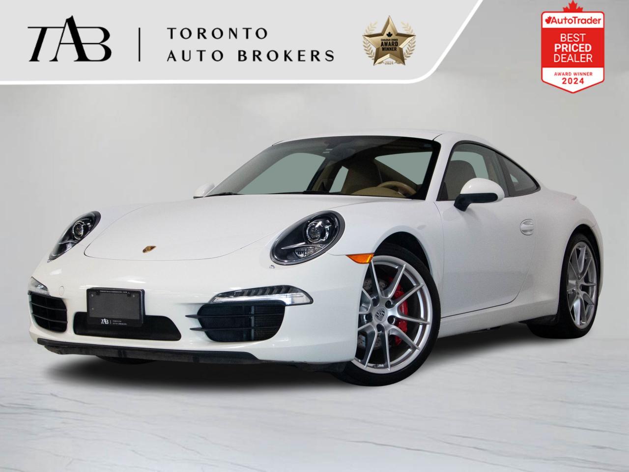 Used 2012 Porsche 911 CARRERA S | COUPE | BOSE | SUNROOF | 20
