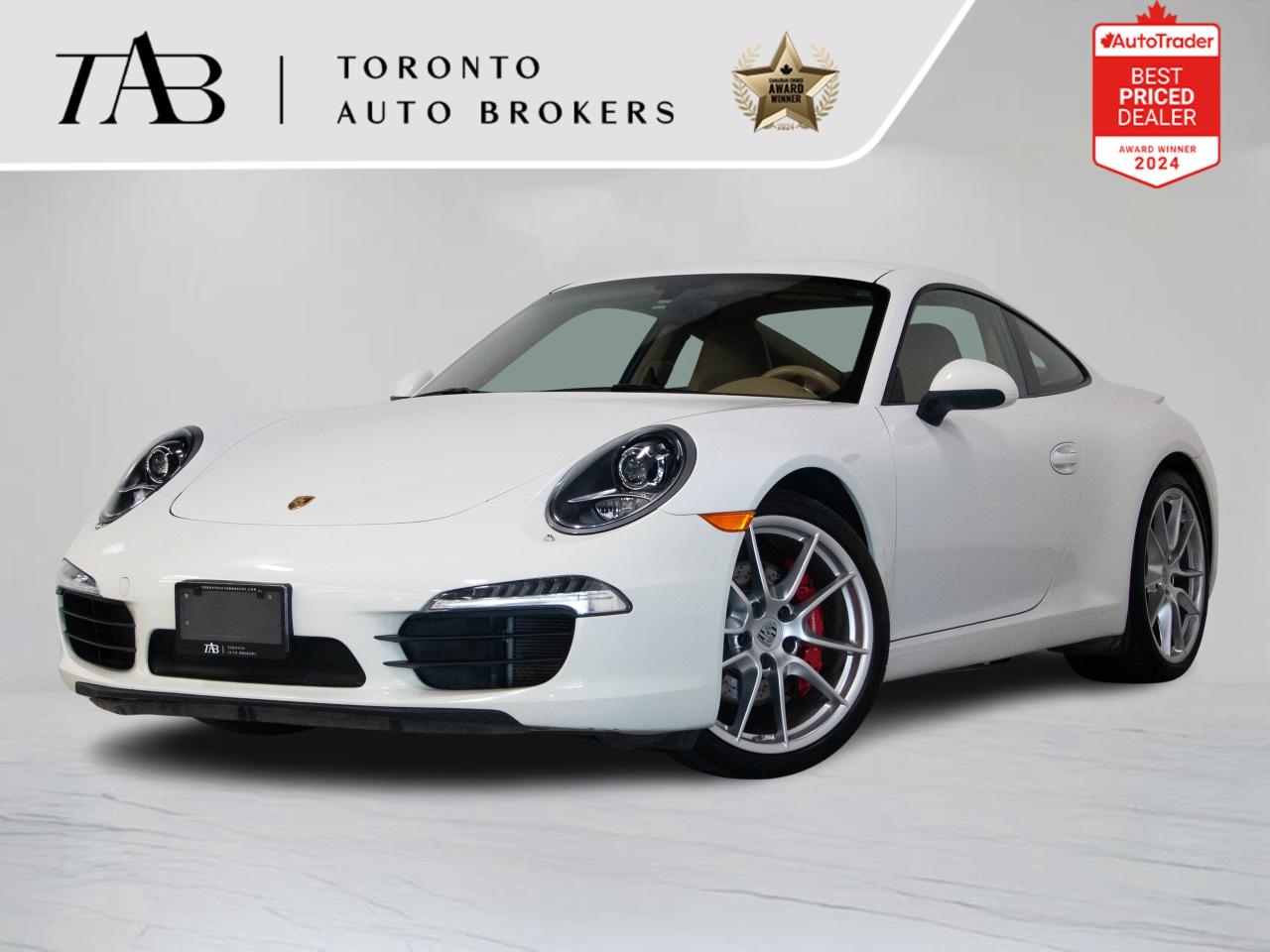 Used 2012 Porsche 911 CARRERA S | COUPE | BOSE | SUNROOF | 20