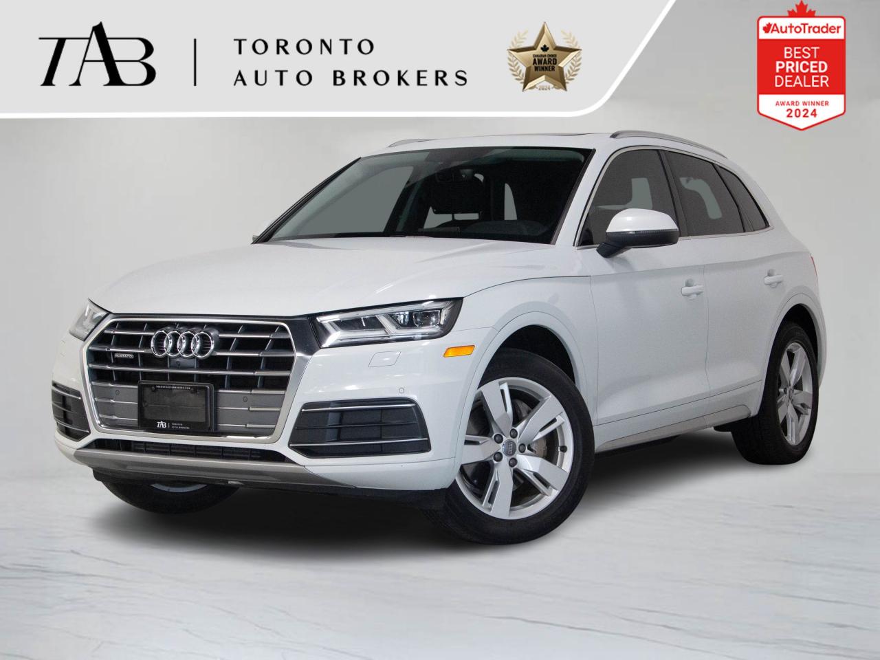 Used 2019 Audi Q5 TECHNIK 55 TFSI | B&O SOUND | PANO for sale in Vaughan, ON