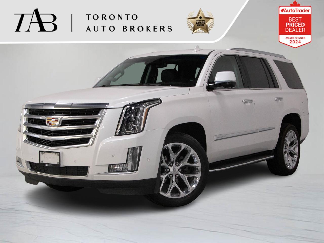 Used 2018 Cadillac Escalade PREMIUM LUXURY | 8 PASSENGERS | BOSE | WOOD TRIM for sale in Vaughan, ON