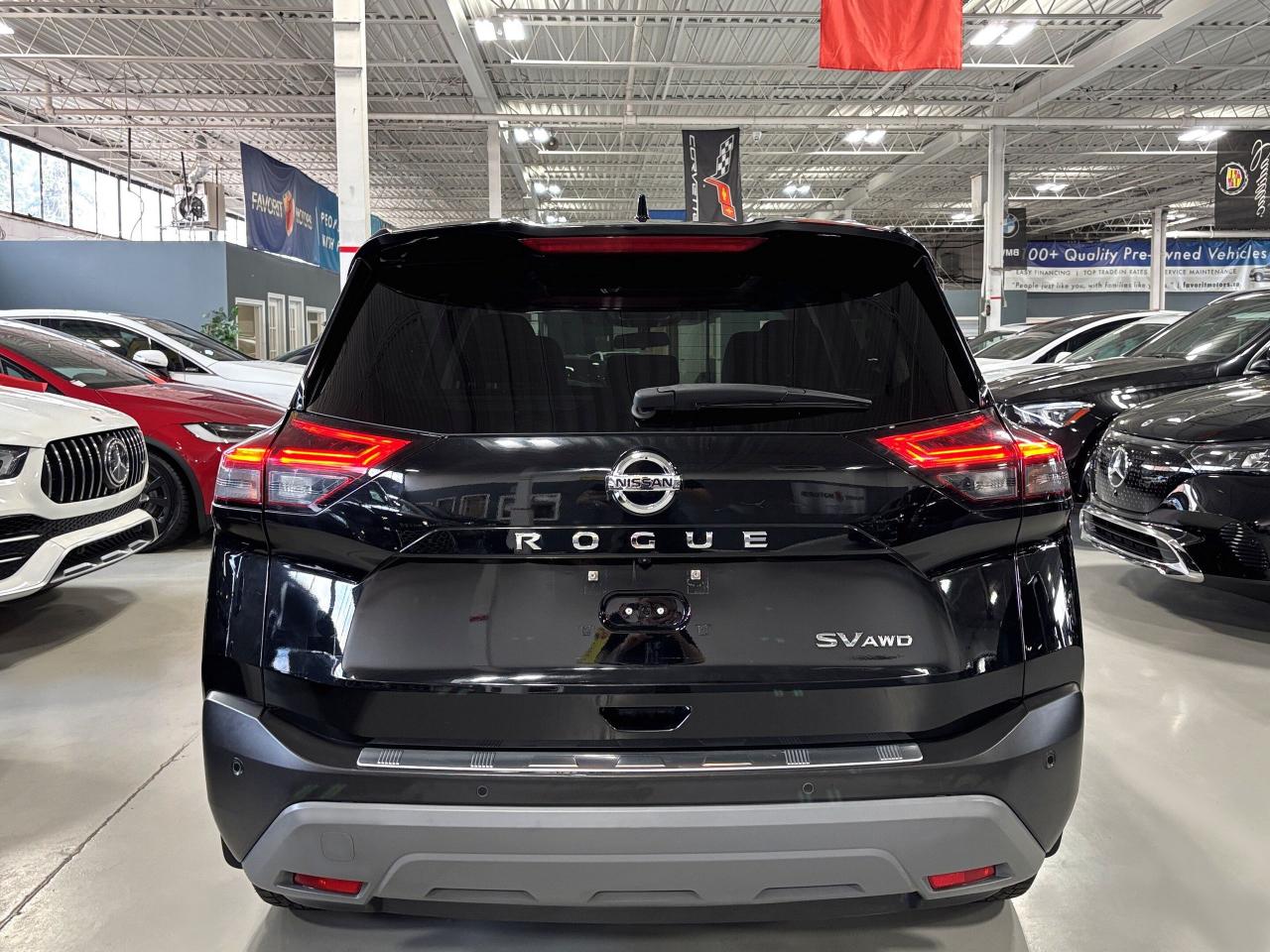 2021 Nissan Rogue SV AWD|ALLOYS|PANORAMICROOF|HEATEDSEATS|360CAM|+++ - Photo #5