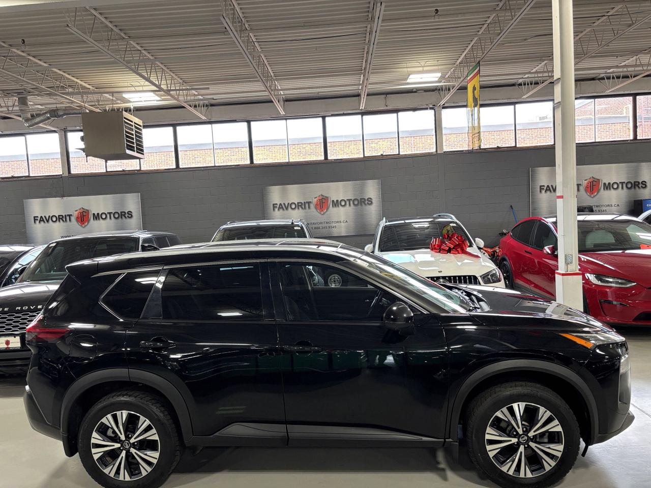 2021 Nissan Rogue SV AWD|ALLOYS|PANORAMICROOF|HEATEDSEATS|360CAM|+++ - Photo #3