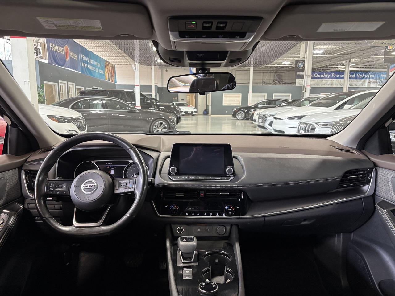 2021 Nissan Rogue SV AWD|ALLOYS|PANORAMICROOF|HEATEDSEATS|360CAM|+++ - Photo #10