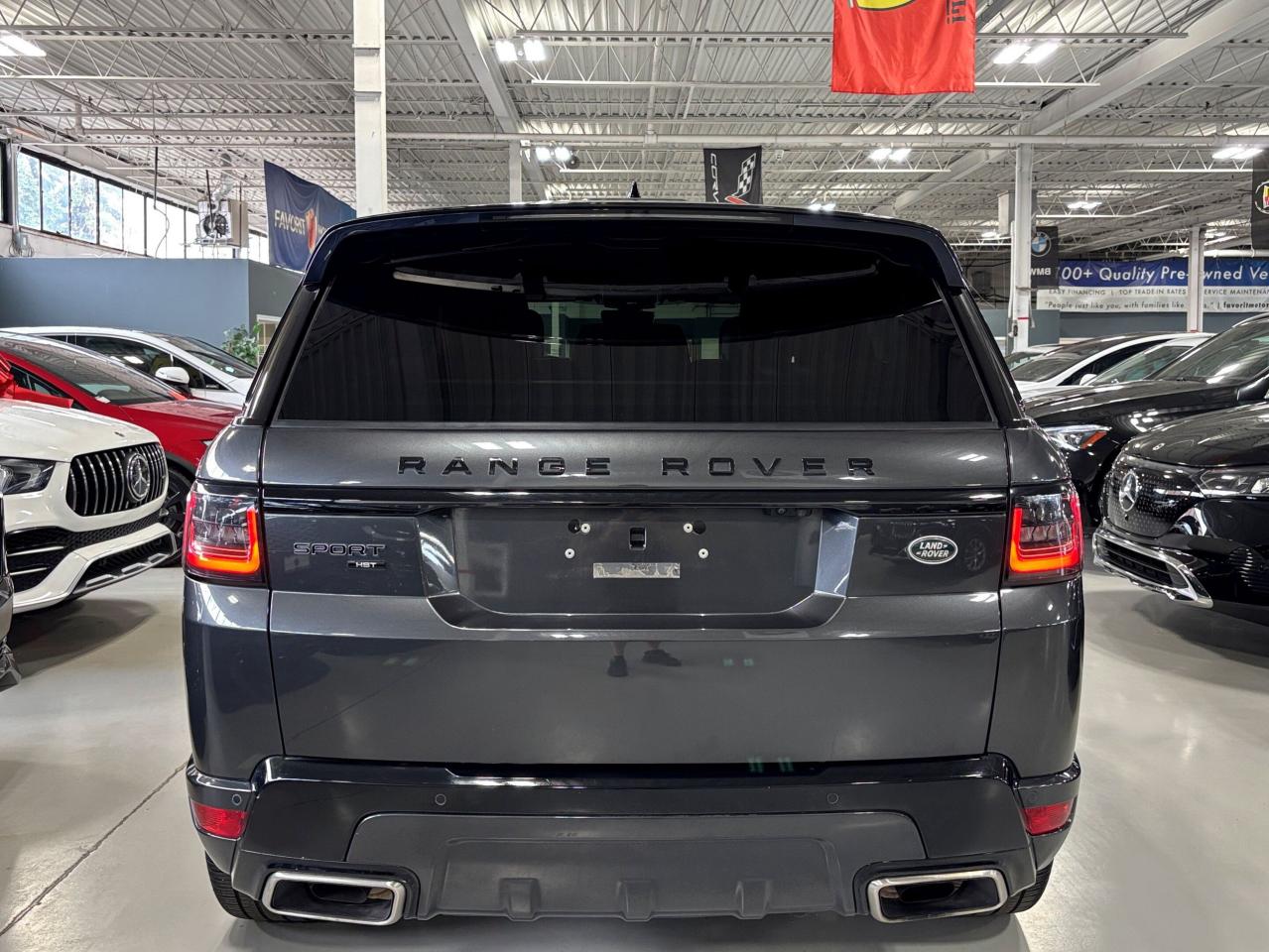 2020 Land Rover Range Rover Sport MHEV HST|DYNAMICMODE|REDLEATHER|NAV|MERIDIAN|HUD|+ - Photo #5