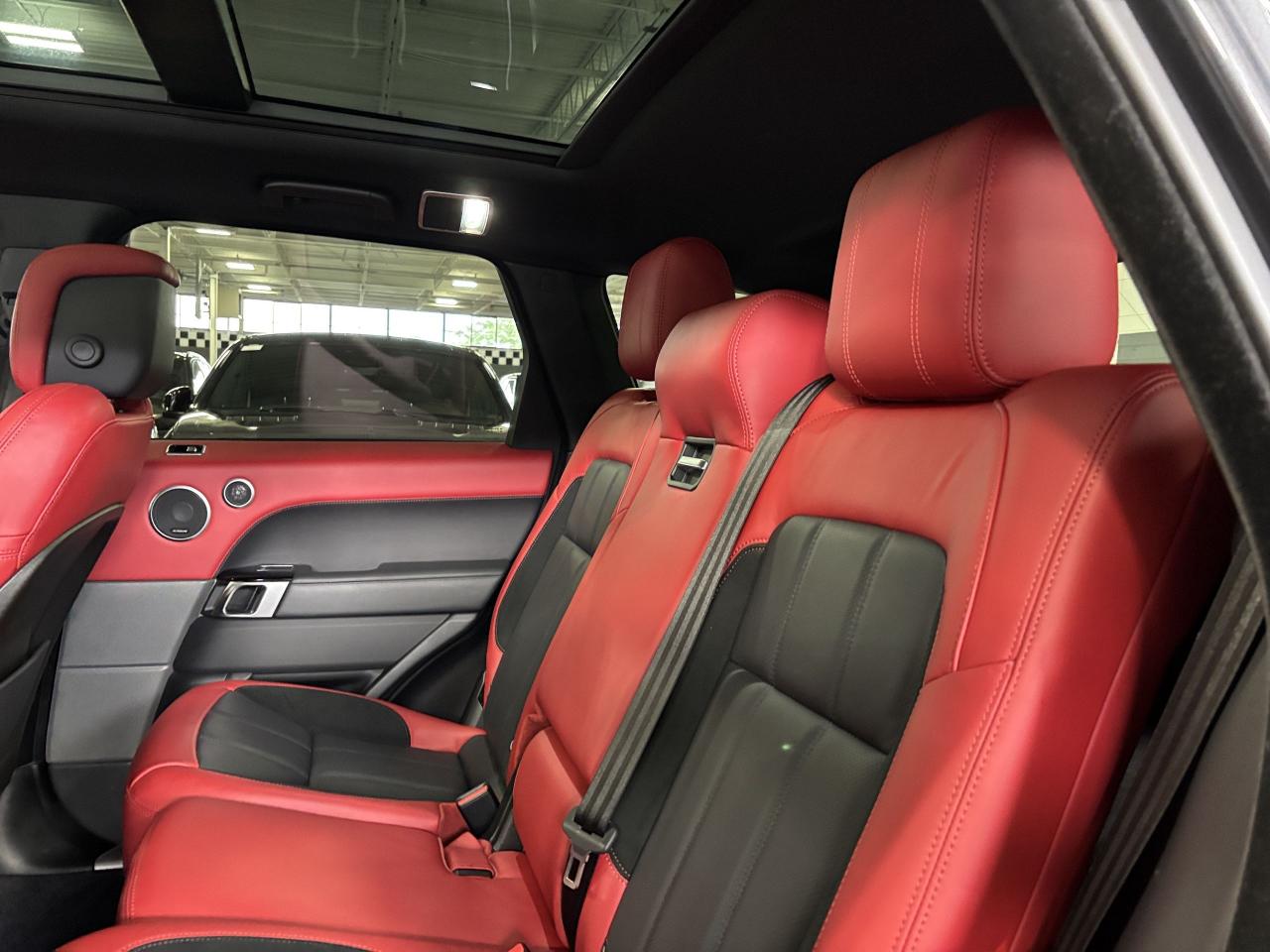2020 Land Rover Range Rover Sport MHEV HST|DYNAMICMODE|REDLEATHER|NAV|MERIDIAN|HUD|+ - Photo #9
