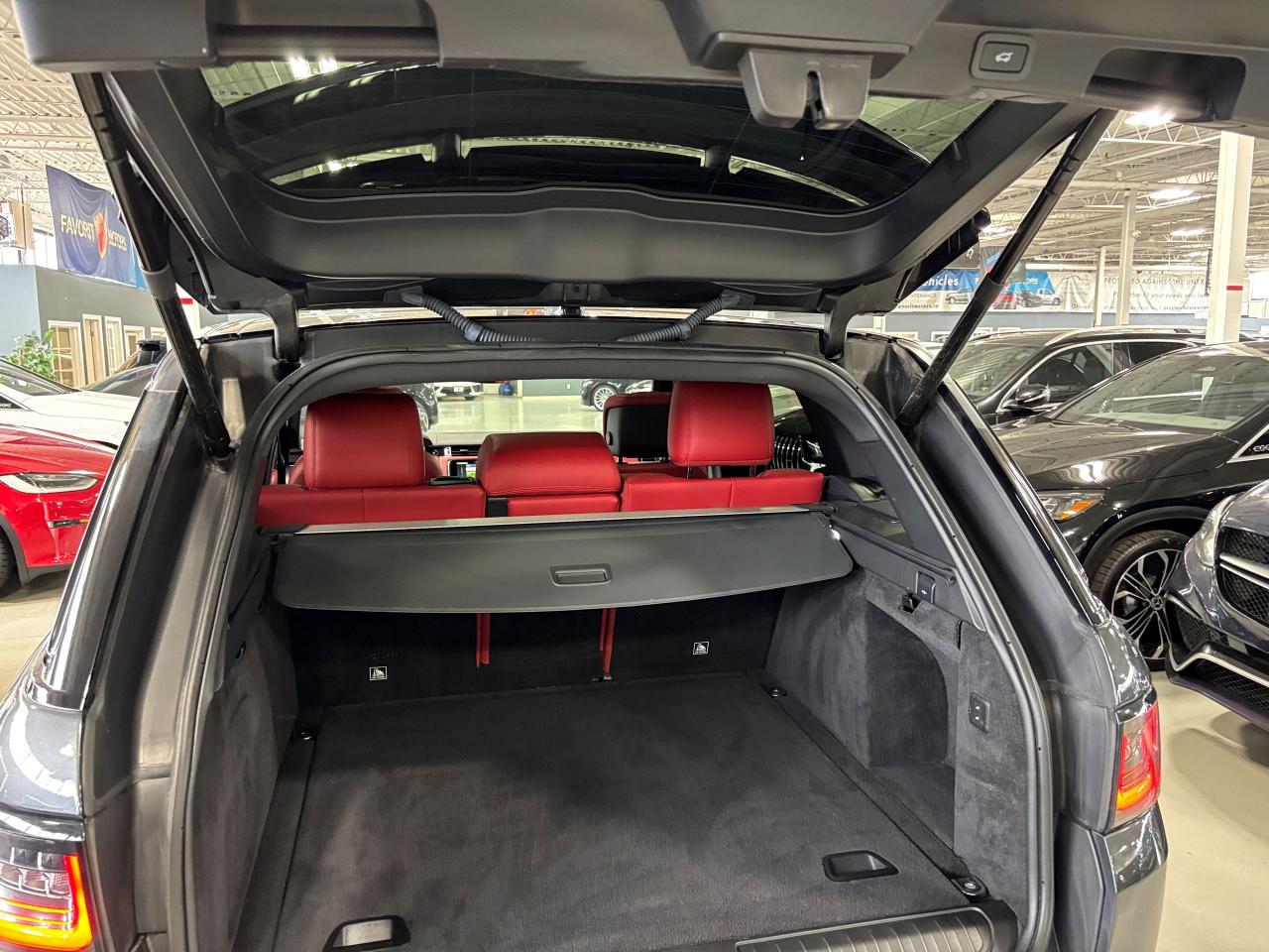2020 Land Rover Range Rover Sport MHEV HST|DYNAMICMODE|REDLEATHER|NAV|MERIDIAN|HUD|+ - Photo #6