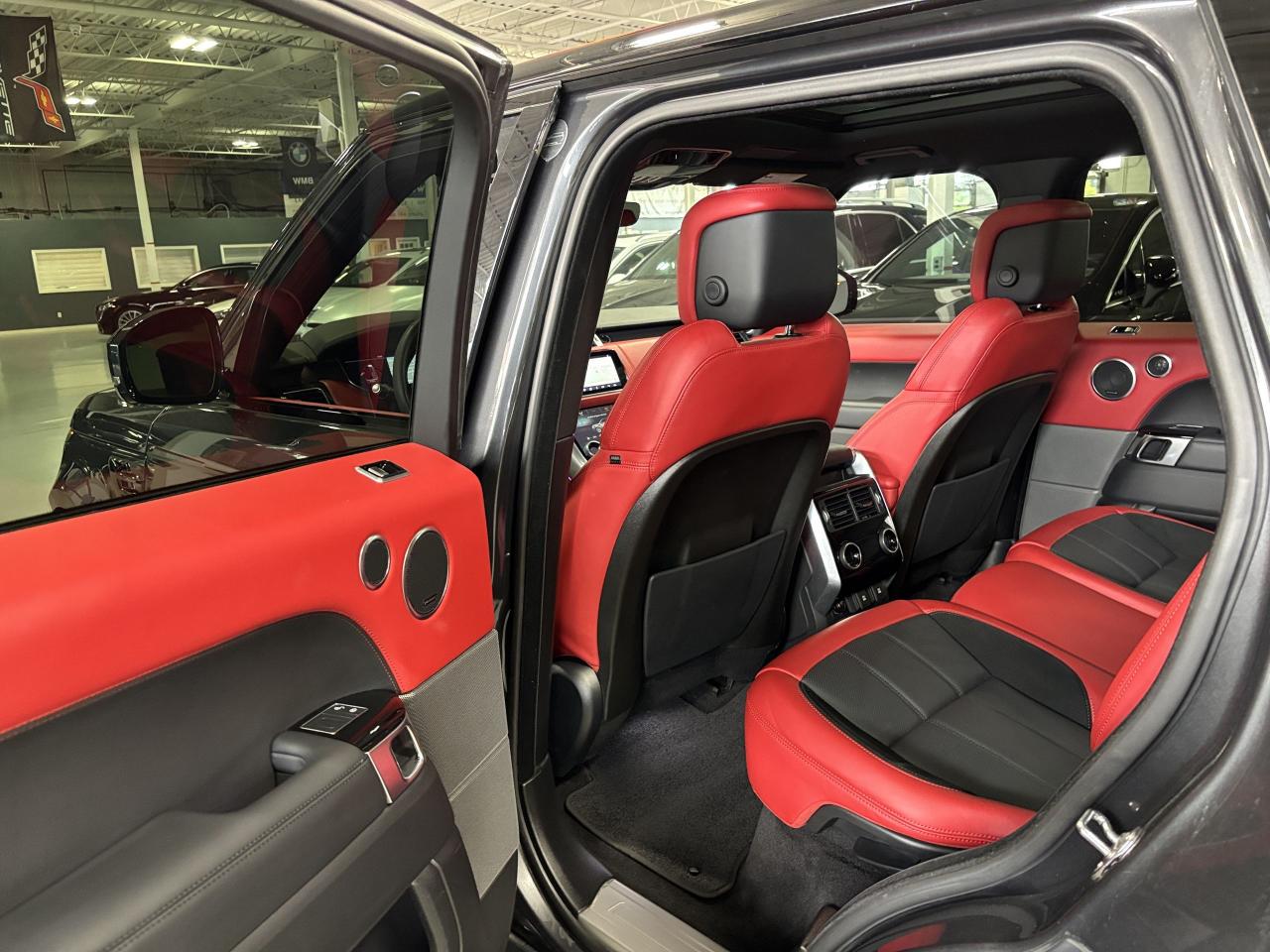 2020 Land Rover Range Rover Sport MHEV HST|DYNAMICMODE|REDLEATHER|NAV|MERIDIAN|HUD|+ - Photo #7