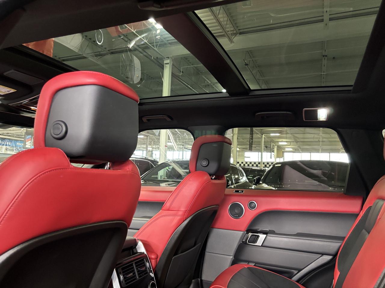 2020 Land Rover Range Rover Sport MHEV HST|DYNAMICMODE|REDLEATHER|NAV|MERIDIAN|HUD|+ - Photo #8
