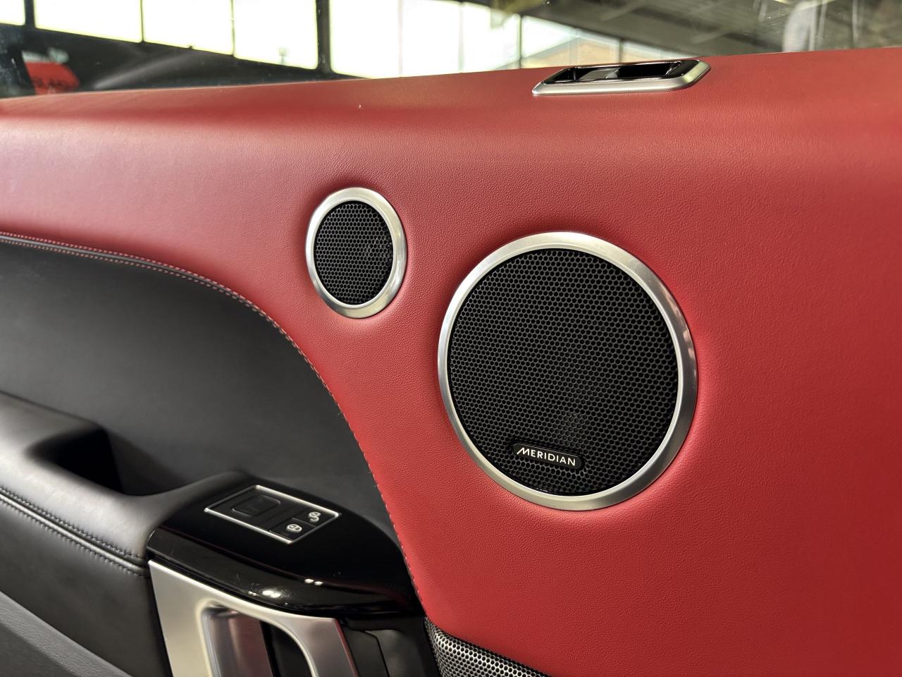 2020 Land Rover Range Rover Sport MHEV HST|DYNAMICMODE|REDLEATHER|NAV|MERIDIAN|HUD|+ - Photo #10