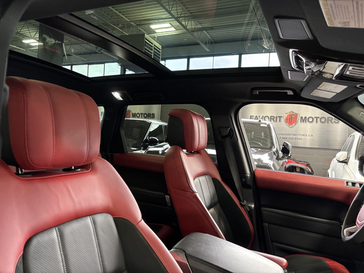 2020 Land Rover Range Rover Sport MHEV HST|DYNAMICMODE|REDLEATHER|NAV|MERIDIAN|HUD|+ - Photo #14
