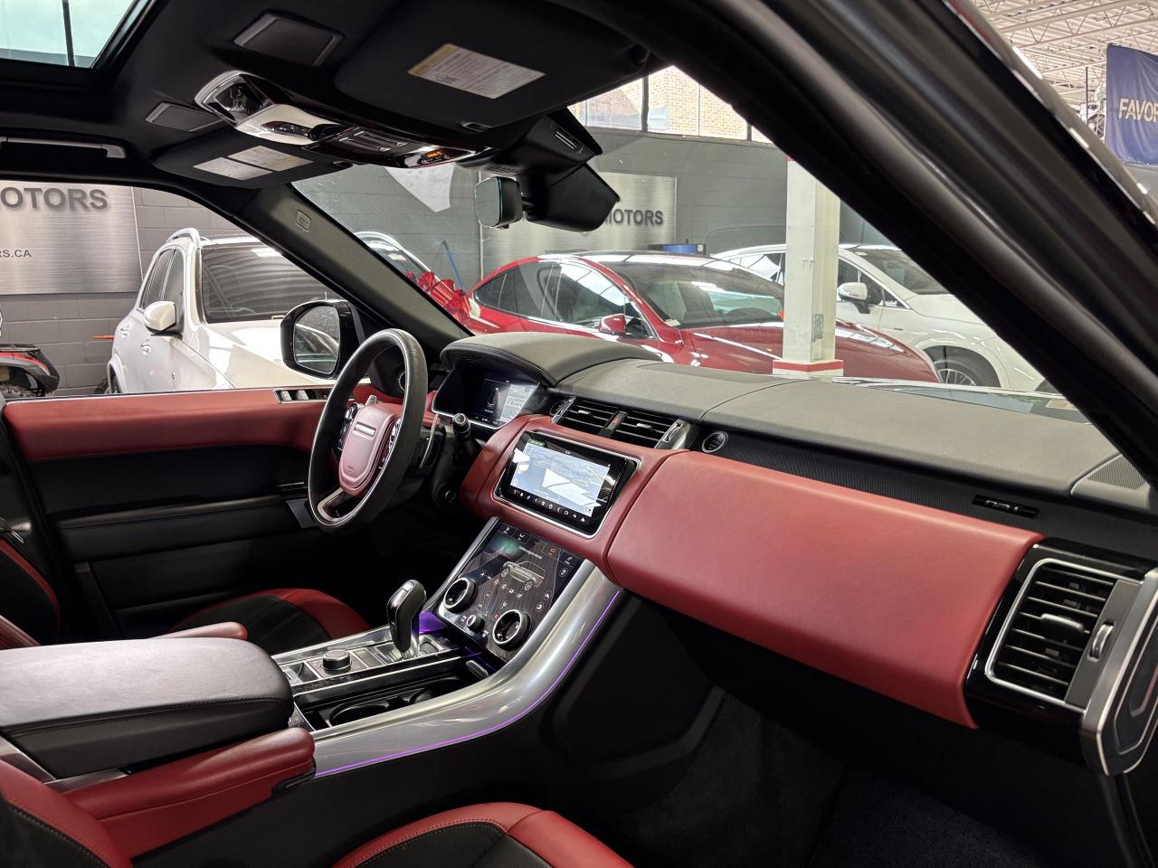 2020 Land Rover Range Rover Sport MHEV HST|DYNAMICMODE|REDLEATHER|NAV|MERIDIAN|HUD|+ - Photo #13