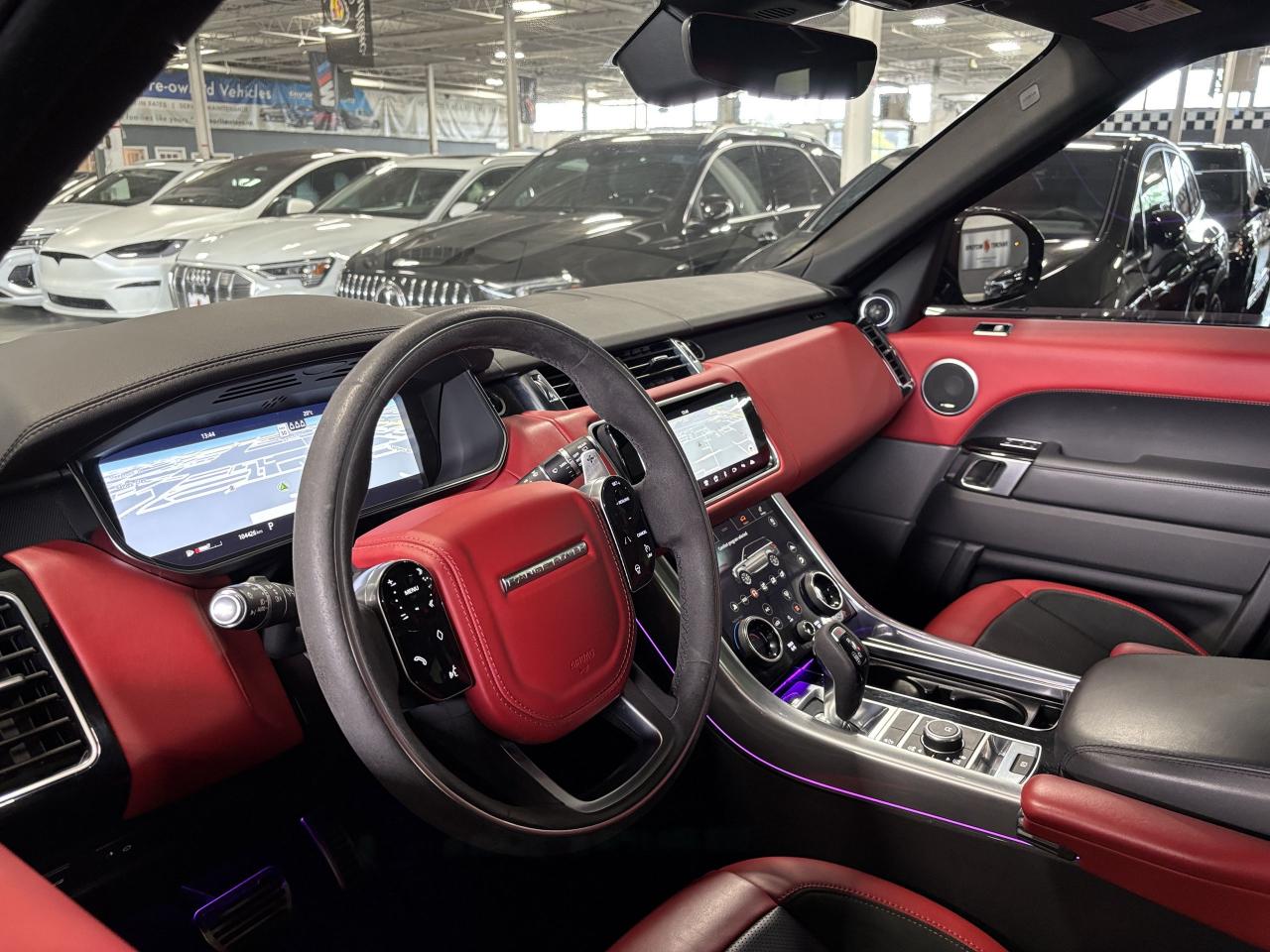 2020 Land Rover Range Rover Sport MHEV HST|DYNAMICMODE|REDLEATHER|NAV|MERIDIAN|HUD|+ - Photo #15