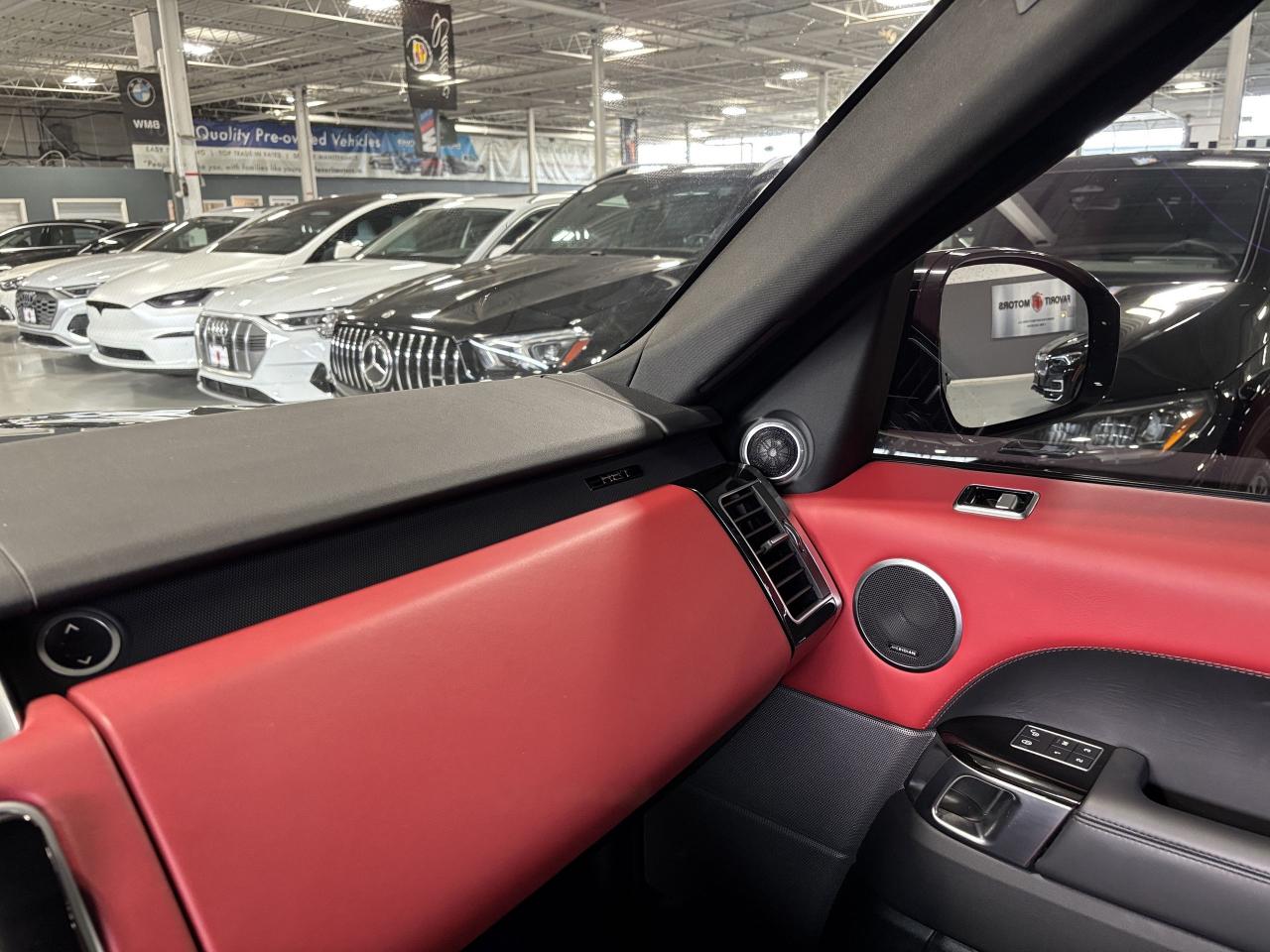 2020 Land Rover Range Rover Sport MHEV HST|DYNAMICMODE|REDLEATHER|NAV|MERIDIAN|HUD|+ - Photo #17