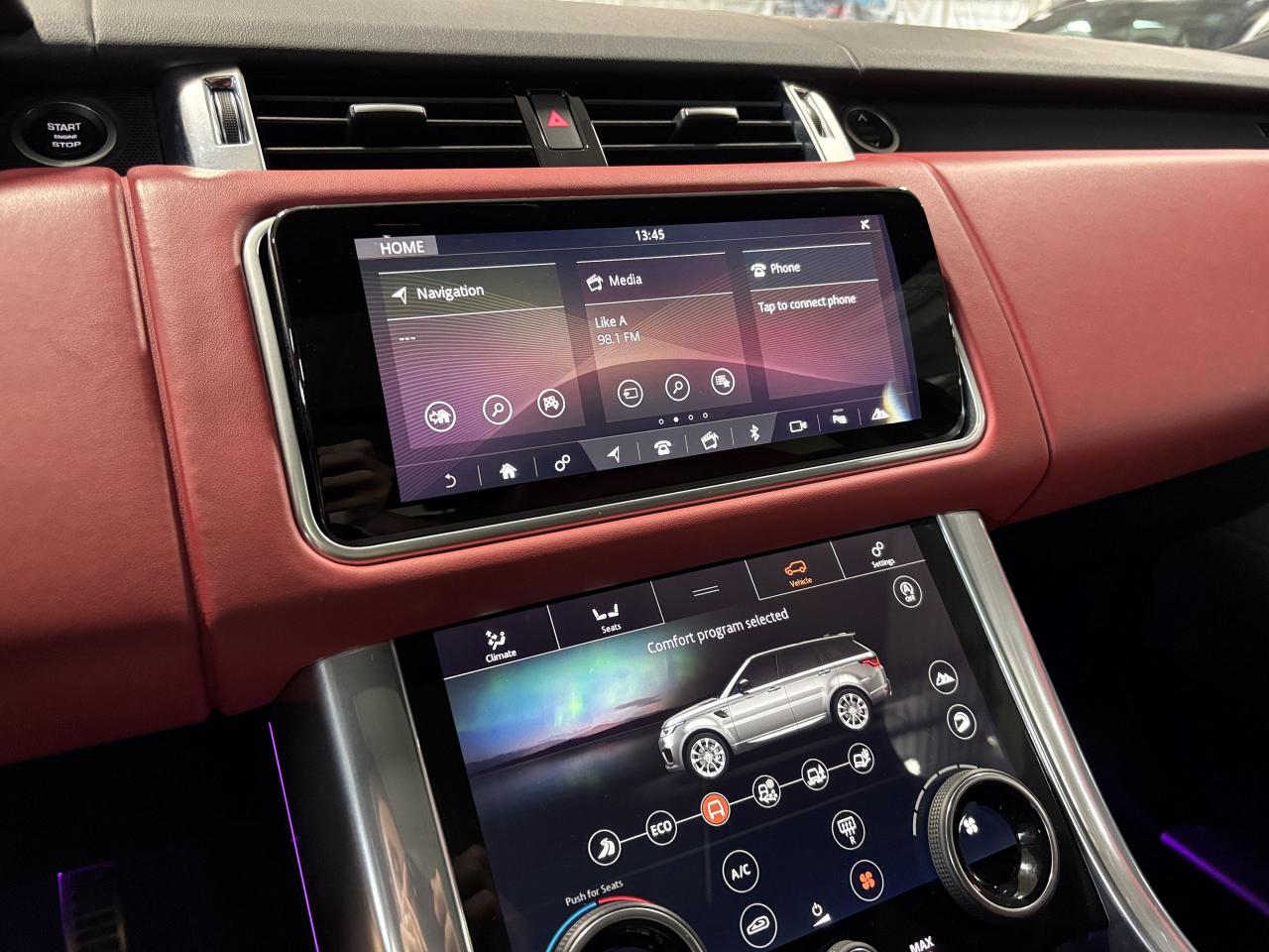 2020 Land Rover Range Rover Sport MHEV HST|DYNAMICMODE|REDLEATHER|NAV|MERIDIAN|HUD|+ - Photo #19