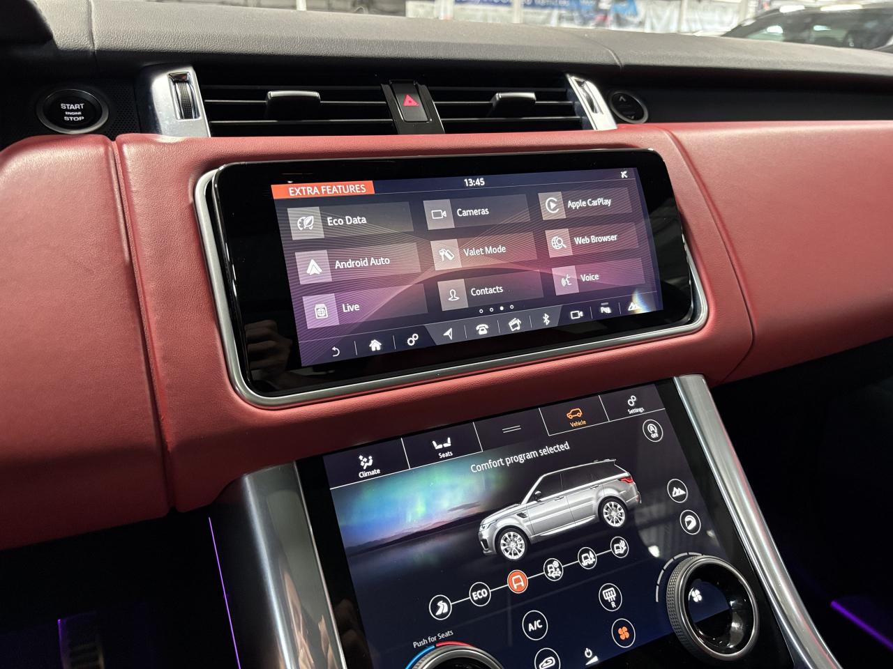 2020 Land Rover Range Rover Sport MHEV HST|DYNAMICMODE|REDLEATHER|NAV|MERIDIAN|HUD|+ - Photo #20