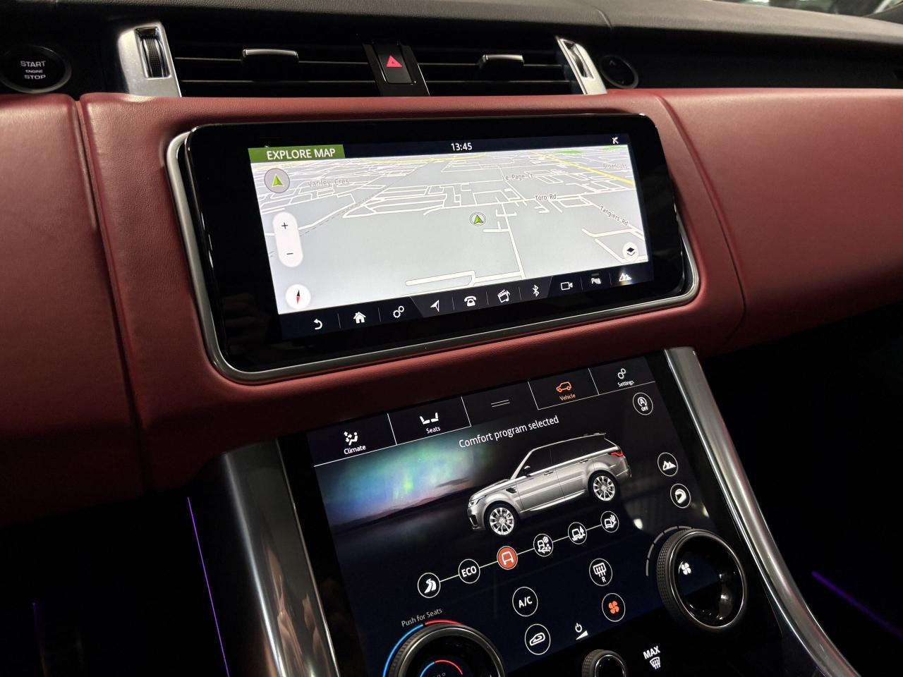 2020 Land Rover Range Rover Sport MHEV HST|DYNAMICMODE|REDLEATHER|NAV|MERIDIAN|HUD|+ - Photo #18