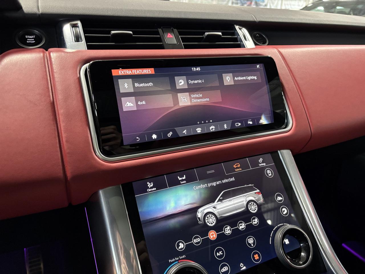 2020 Land Rover Range Rover Sport MHEV HST|DYNAMICMODE|REDLEATHER|NAV|MERIDIAN|HUD|+ - Photo #21