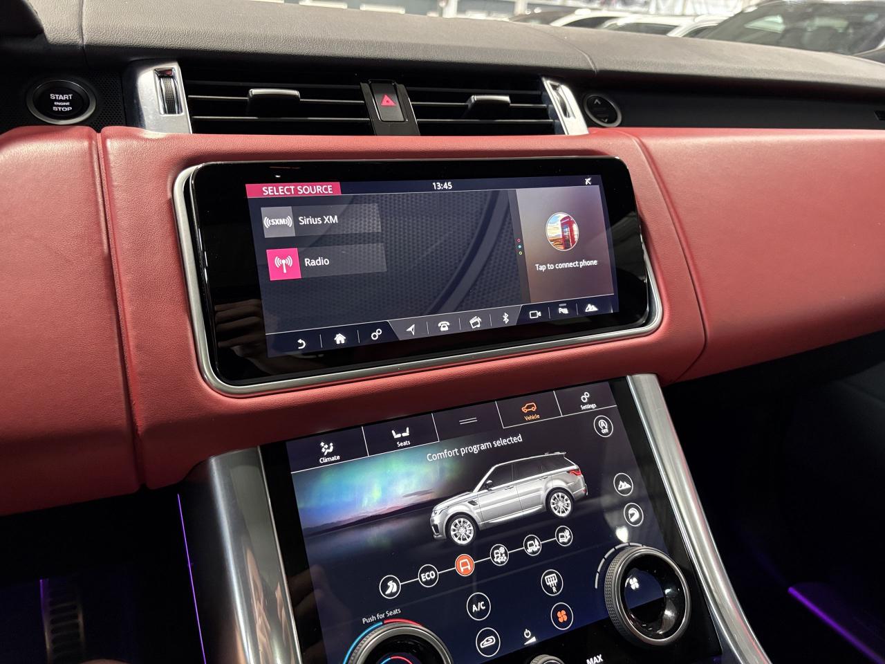 2020 Land Rover Range Rover Sport MHEV HST|DYNAMICMODE|REDLEATHER|NAV|MERIDIAN|HUD|+ - Photo #22