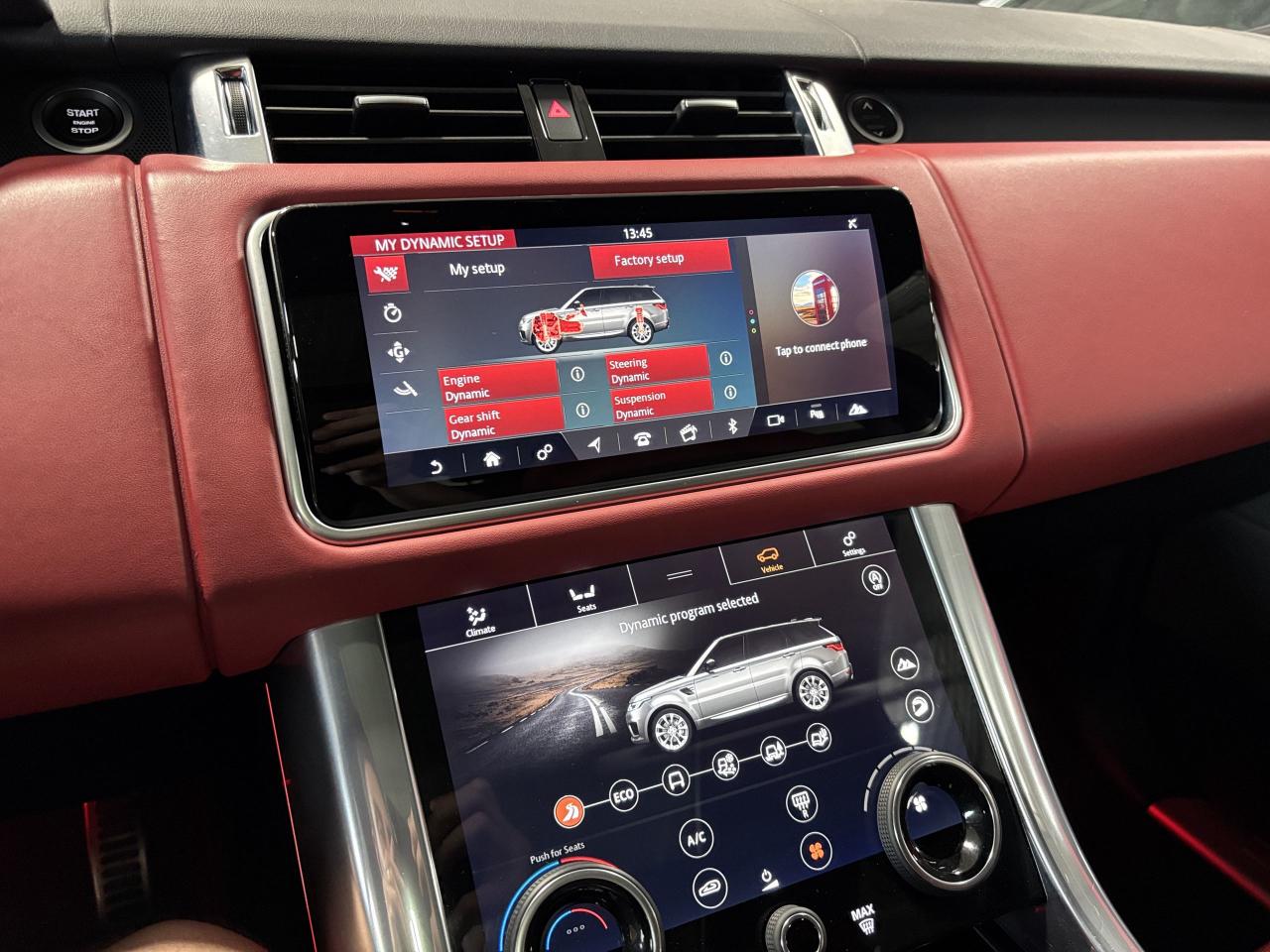 2020 Land Rover Range Rover Sport MHEV HST|DYNAMICMODE|REDLEATHER|NAV|MERIDIAN|HUD|+ - Photo #23