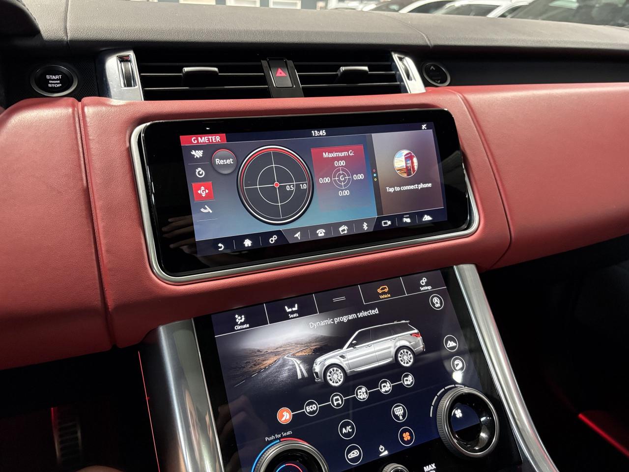 2020 Land Rover Range Rover Sport MHEV HST|DYNAMICMODE|REDLEATHER|NAV|MERIDIAN|HUD|+ - Photo #25