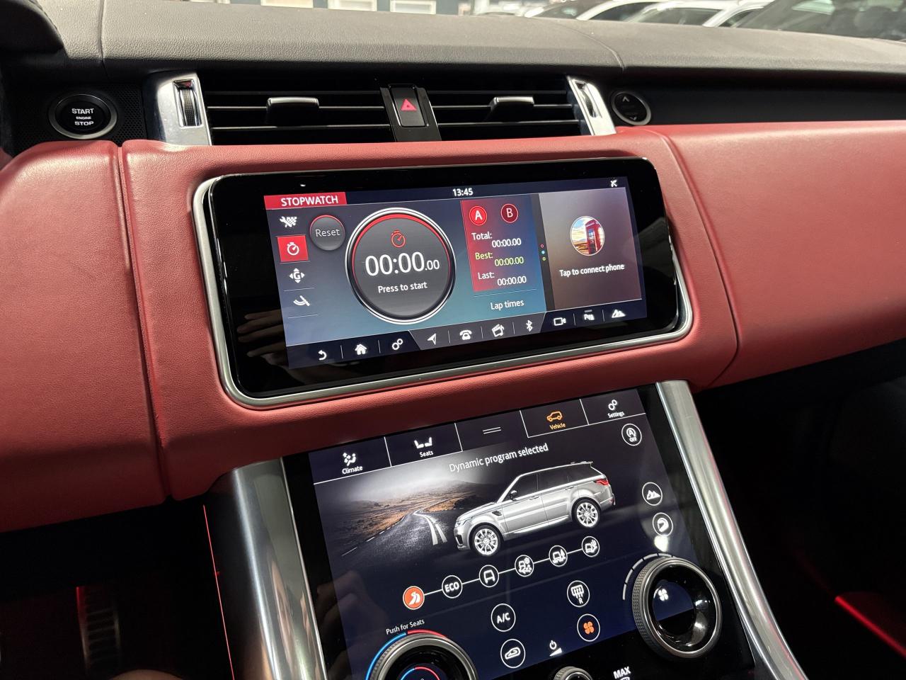 2020 Land Rover Range Rover Sport MHEV HST|DYNAMICMODE|REDLEATHER|NAV|MERIDIAN|HUD|+ - Photo #24