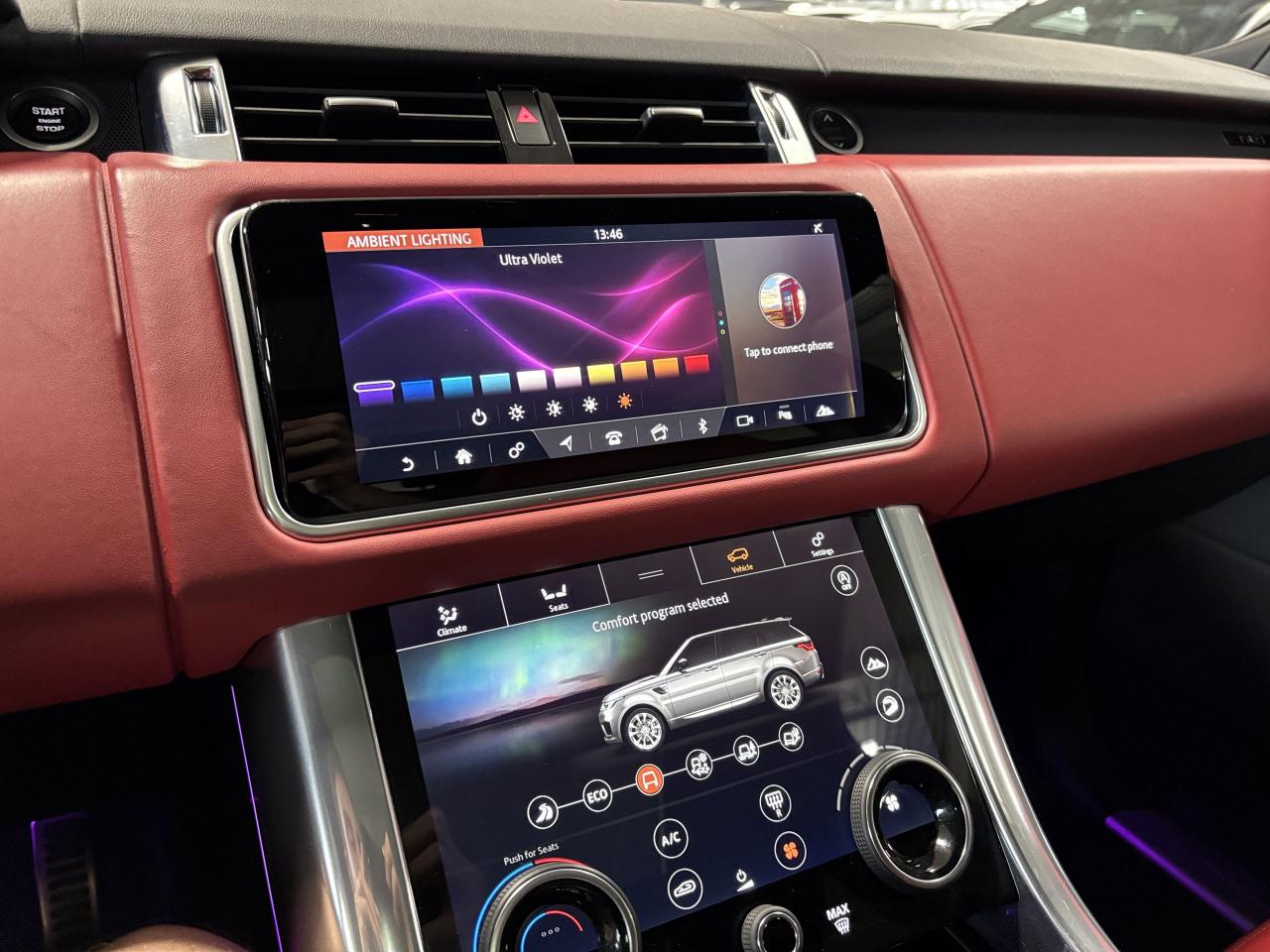 2020 Land Rover Range Rover Sport MHEV HST|DYNAMICMODE|REDLEATHER|NAV|MERIDIAN|HUD|+ - Photo #27