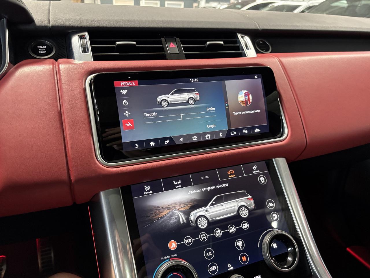 2020 Land Rover Range Rover Sport MHEV HST|DYNAMICMODE|REDLEATHER|NAV|MERIDIAN|HUD|+ - Photo #26