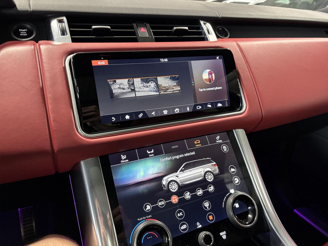 2020 Land Rover Range Rover Sport MHEV HST|DYNAMICMODE|REDLEATHER|NAV|MERIDIAN|HUD|+ - Photo #28