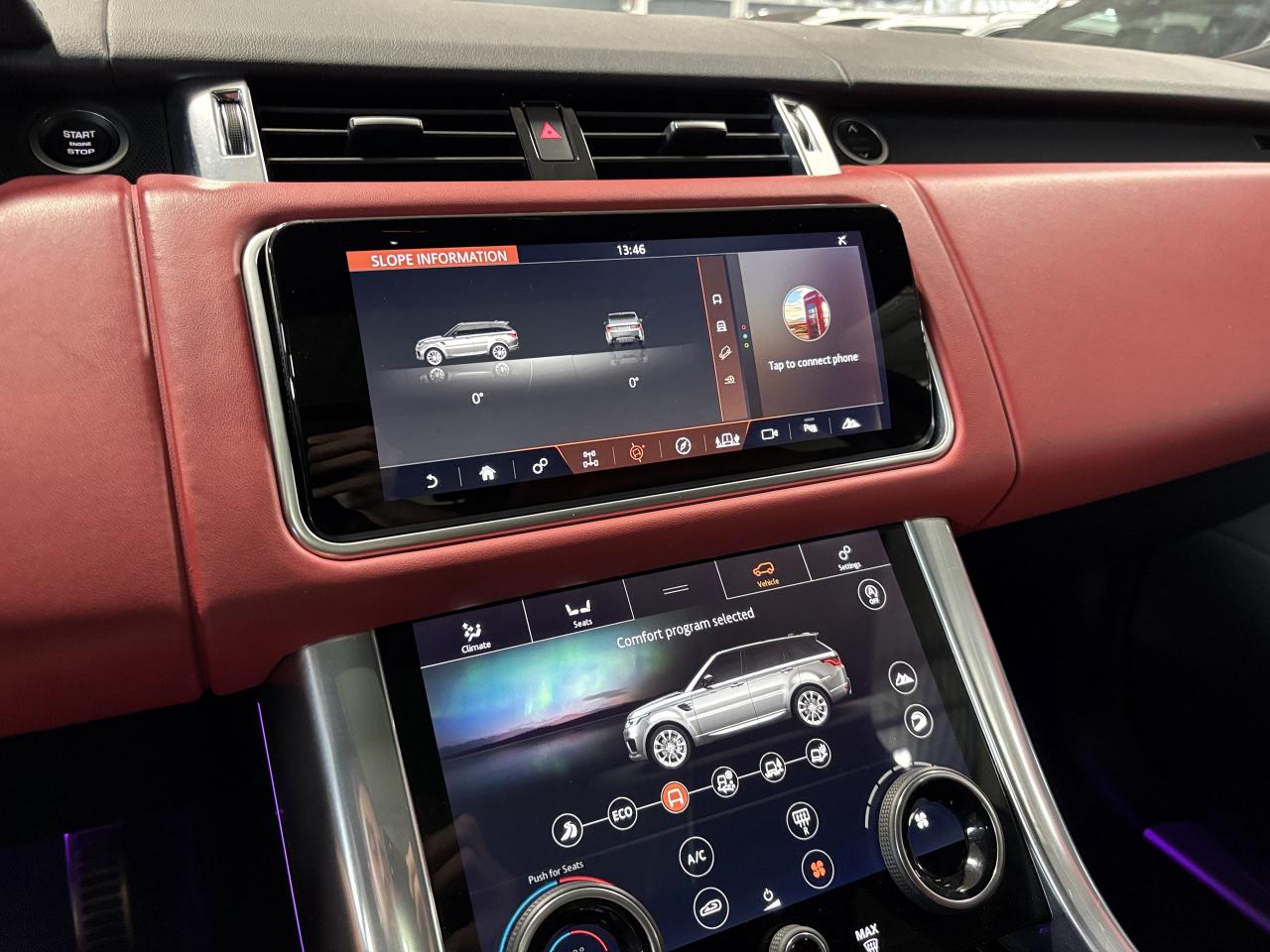 2020 Land Rover Range Rover Sport MHEV HST|DYNAMICMODE|REDLEATHER|NAV|MERIDIAN|HUD|+ - Photo #30