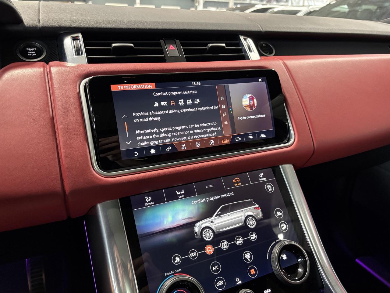 2020 Land Rover Range Rover Sport MHEV HST|DYNAMICMODE|REDLEATHER|NAV|MERIDIAN|HUD|+ - Photo #32