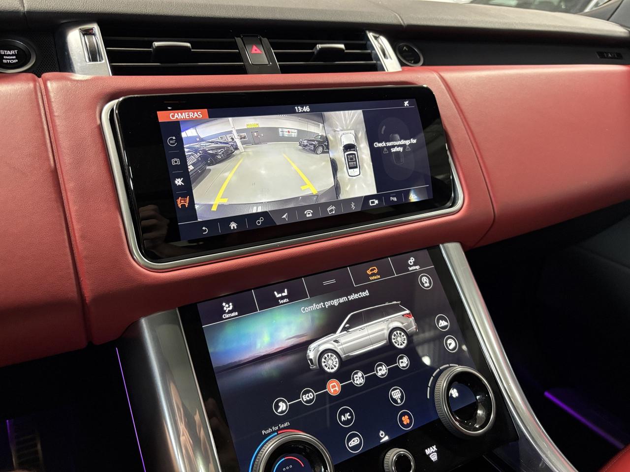 2020 Land Rover Range Rover Sport MHEV HST|DYNAMICMODE|REDLEATHER|NAV|MERIDIAN|HUD|+ - Photo #34