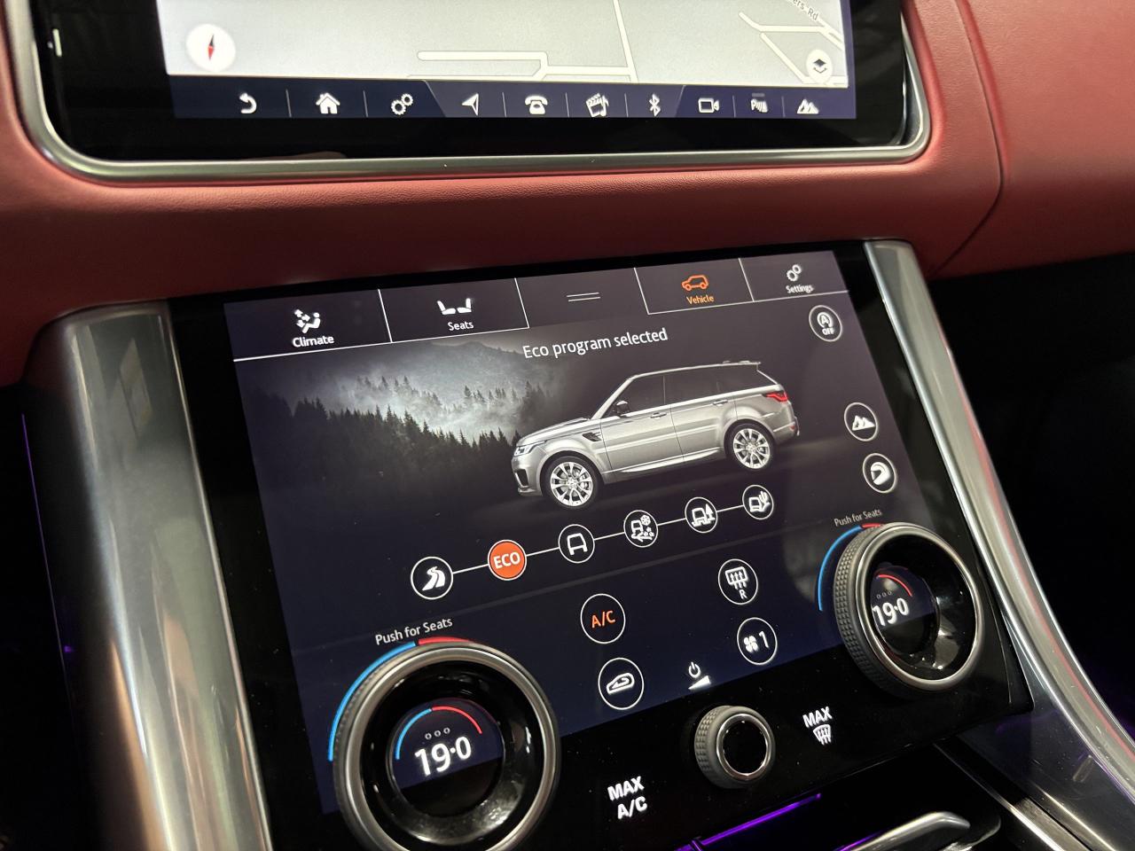 2020 Land Rover Range Rover Sport MHEV HST|DYNAMICMODE|REDLEATHER|NAV|MERIDIAN|HUD|+ - Photo #39
