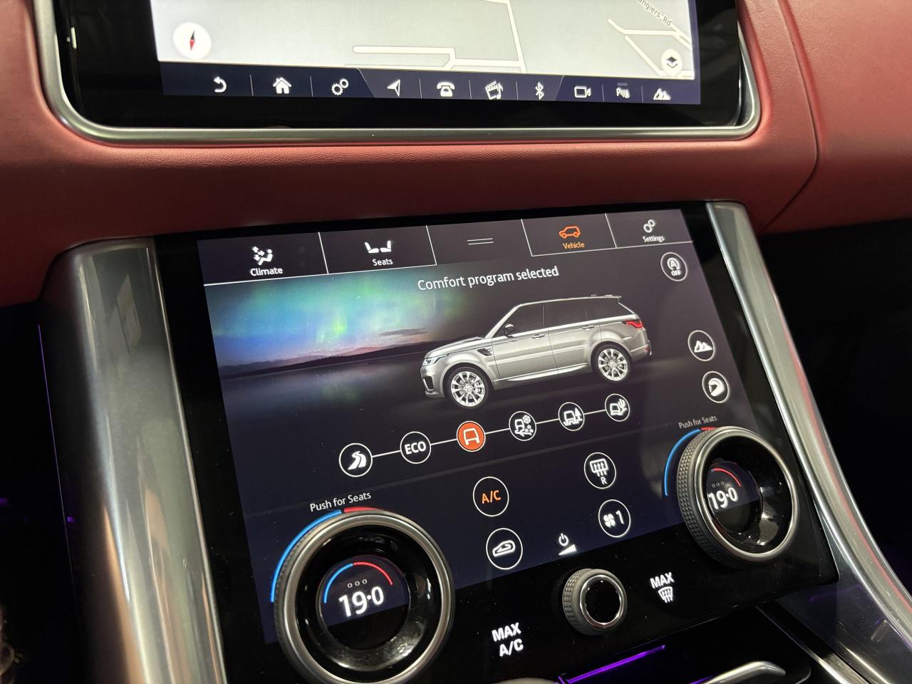 2020 Land Rover Range Rover Sport MHEV HST|DYNAMICMODE|REDLEATHER|NAV|MERIDIAN|HUD|+ - Photo #40