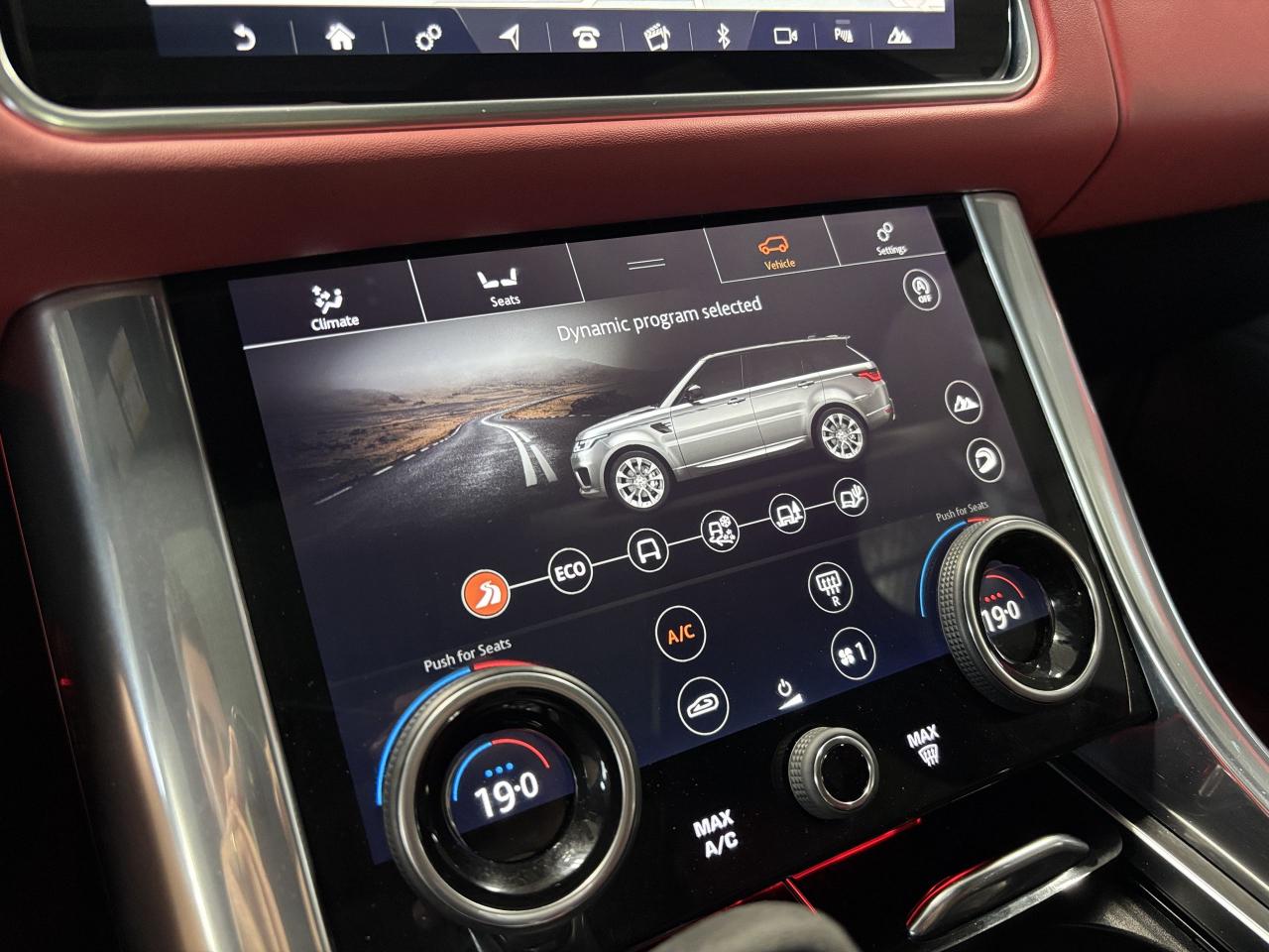 2020 Land Rover Range Rover Sport MHEV HST|DYNAMICMODE|REDLEATHER|NAV|MERIDIAN|HUD|+ - Photo #38