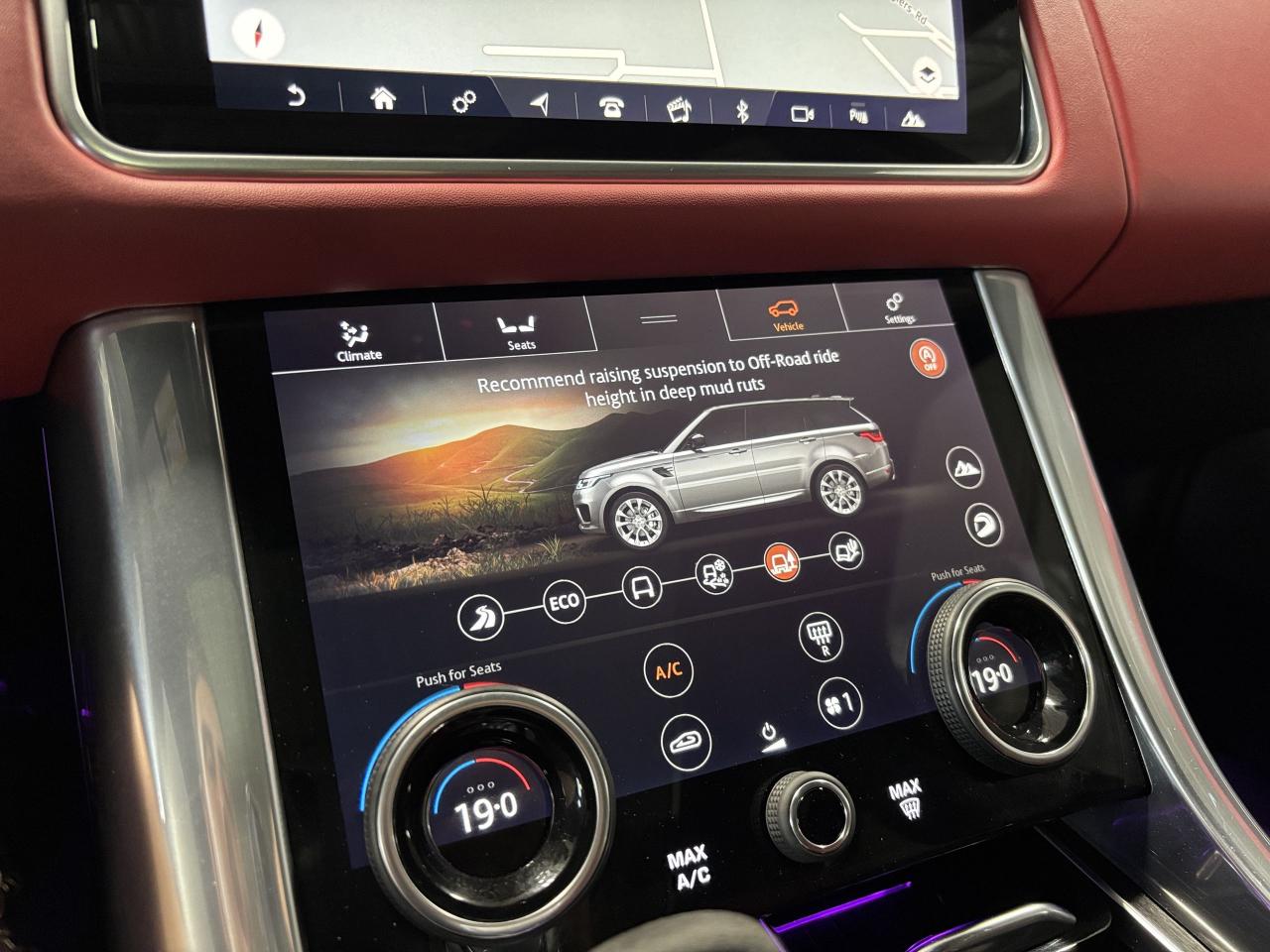 2020 Land Rover Range Rover Sport MHEV HST|DYNAMICMODE|REDLEATHER|NAV|MERIDIAN|HUD|+ - Photo #42