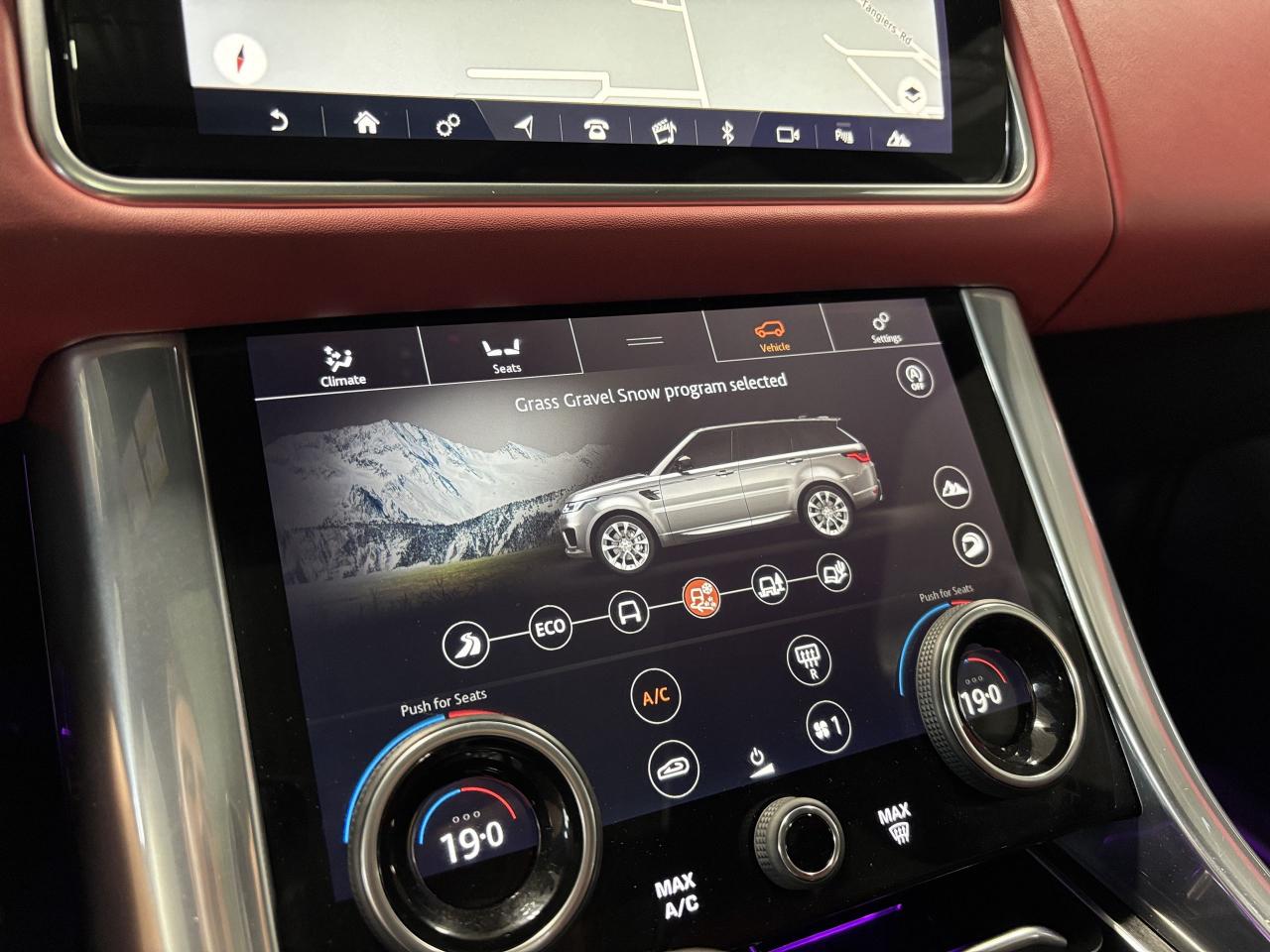 2020 Land Rover Range Rover Sport MHEV HST|DYNAMICMODE|REDLEATHER|NAV|MERIDIAN|HUD|+ - Photo #41