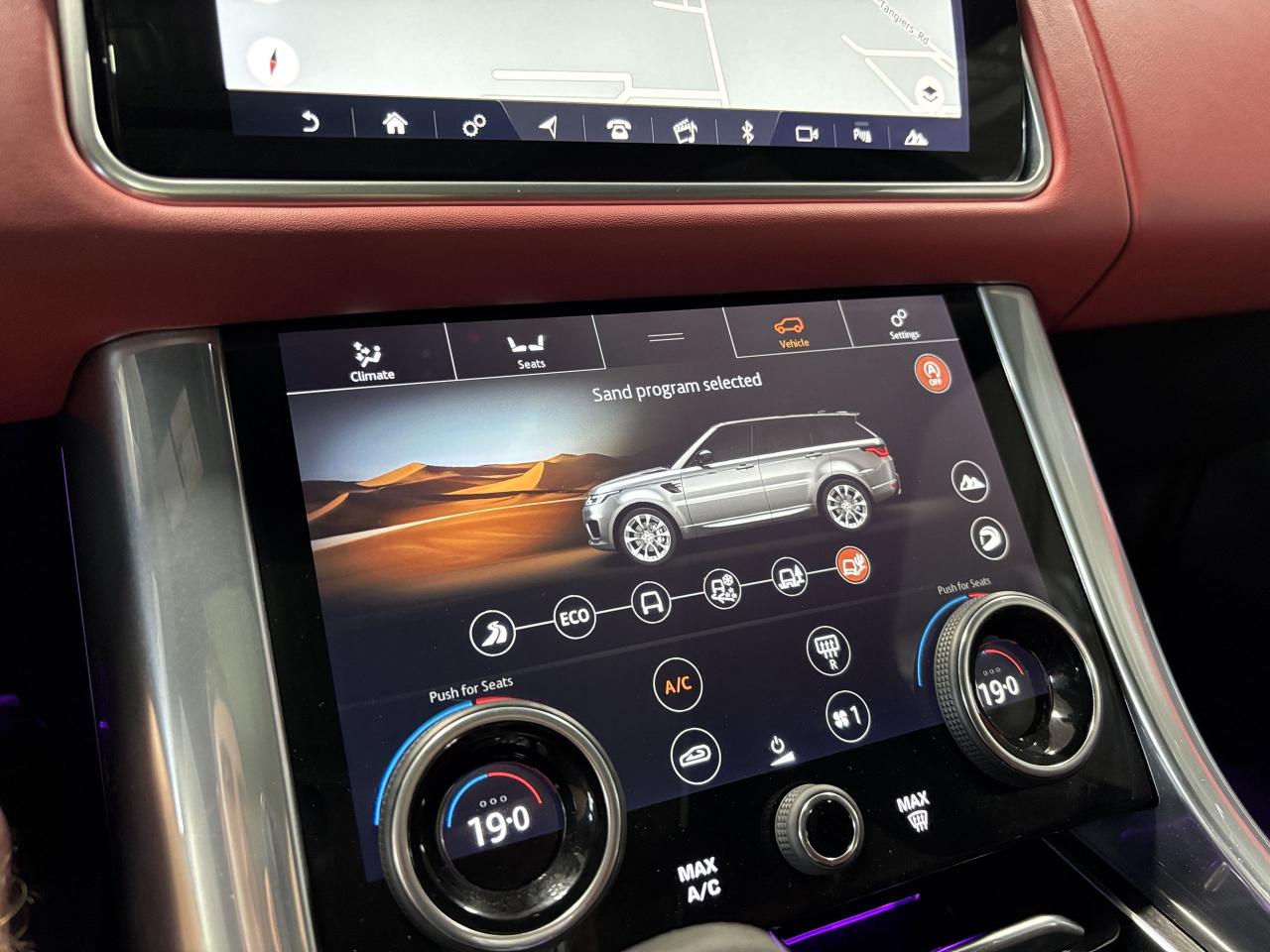 2020 Land Rover Range Rover Sport MHEV HST|DYNAMICMODE|REDLEATHER|NAV|MERIDIAN|HUD|+ - Photo #43