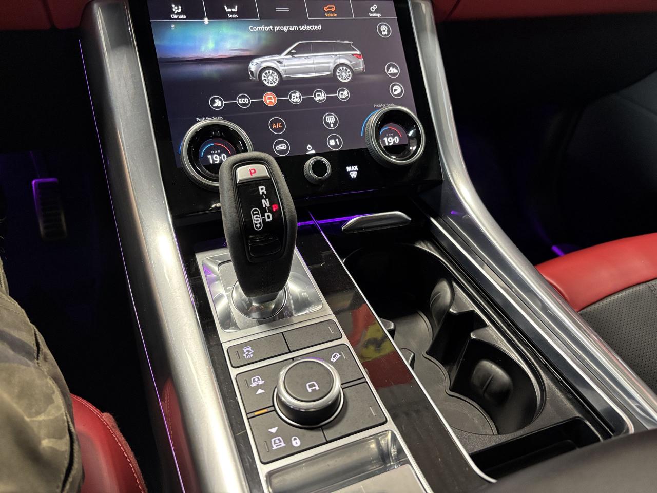 2020 Land Rover Range Rover Sport MHEV HST|DYNAMICMODE|REDLEATHER|NAV|MERIDIAN|HUD|+ - Photo #44