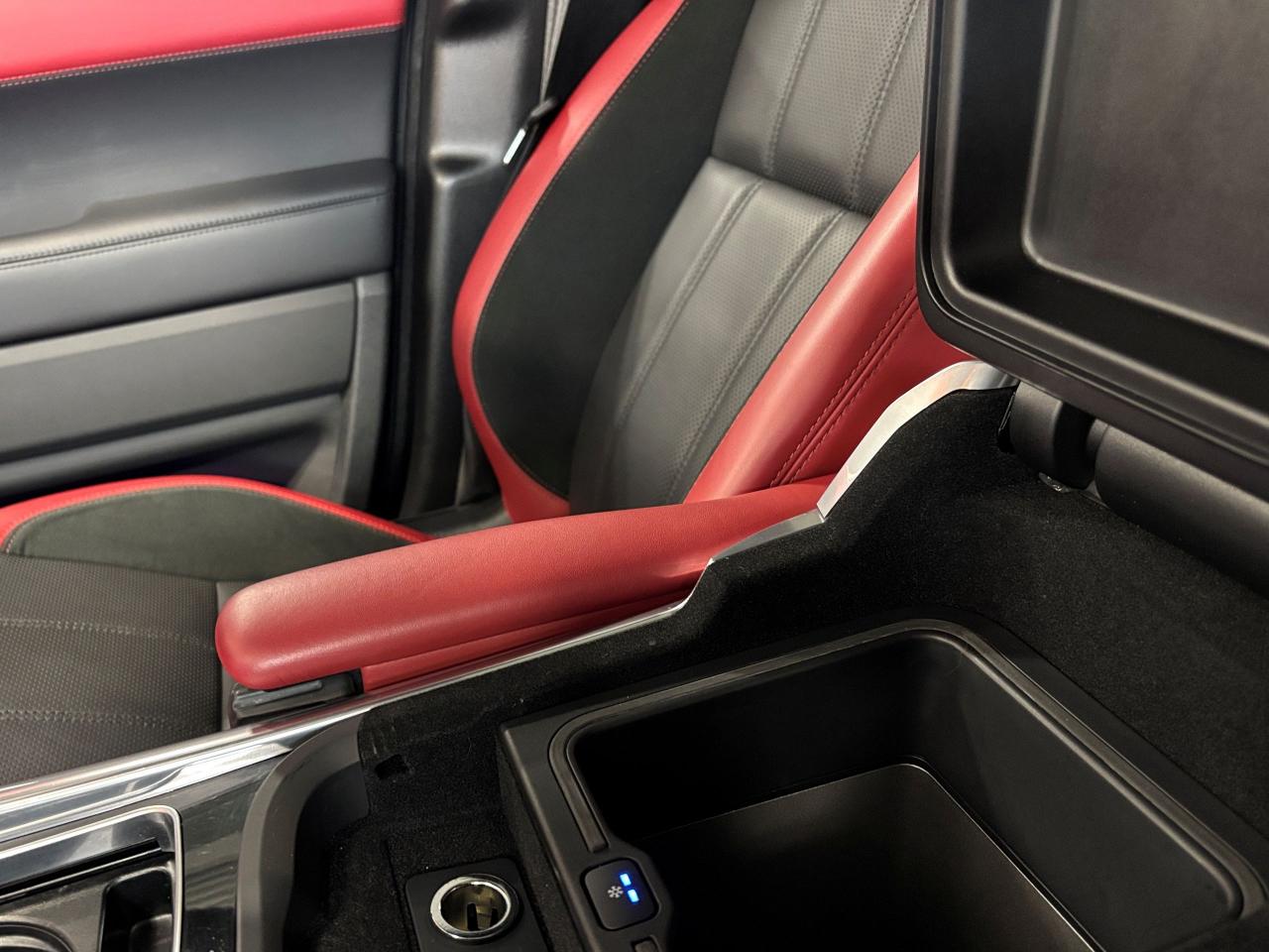 2020 Land Rover Range Rover Sport MHEV HST|DYNAMICMODE|REDLEATHER|NAV|MERIDIAN|HUD|+ - Photo #45