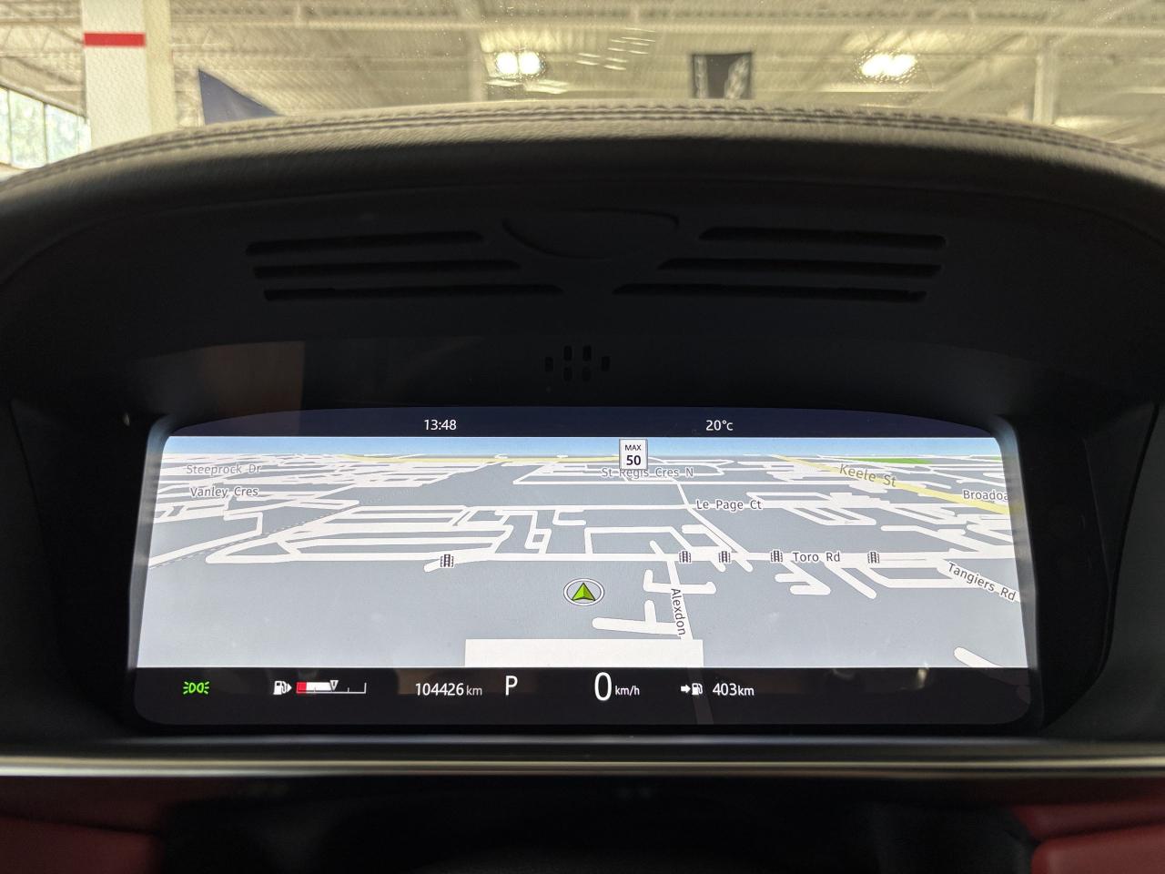 2020 Land Rover Range Rover Sport MHEV HST|DYNAMICMODE|REDLEATHER|NAV|MERIDIAN|HUD|+ - Photo #47