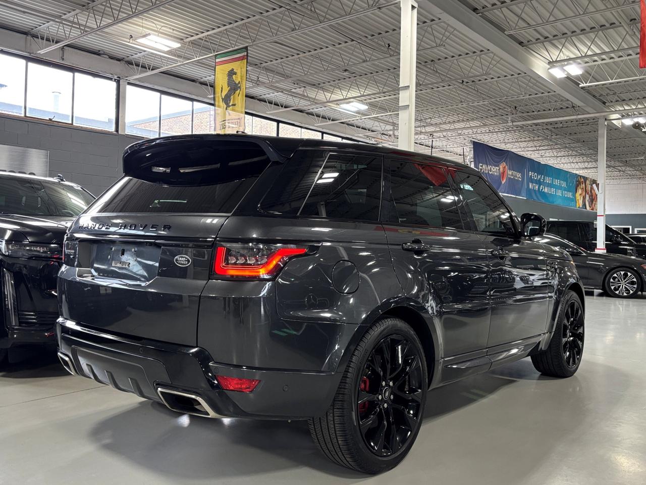 2020 Land Rover Range Rover Sport MHEV HST|DYNAMICMODE|REDLEATHER|NAV|MERIDIAN|HUD|+ - Photo #4