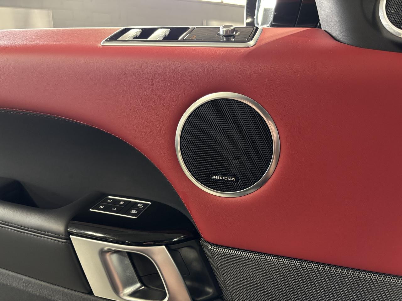 2020 Land Rover Range Rover Sport MHEV HST|DYNAMICMODE|REDLEATHER|NAV|MERIDIAN|HUD|+ - Photo #16