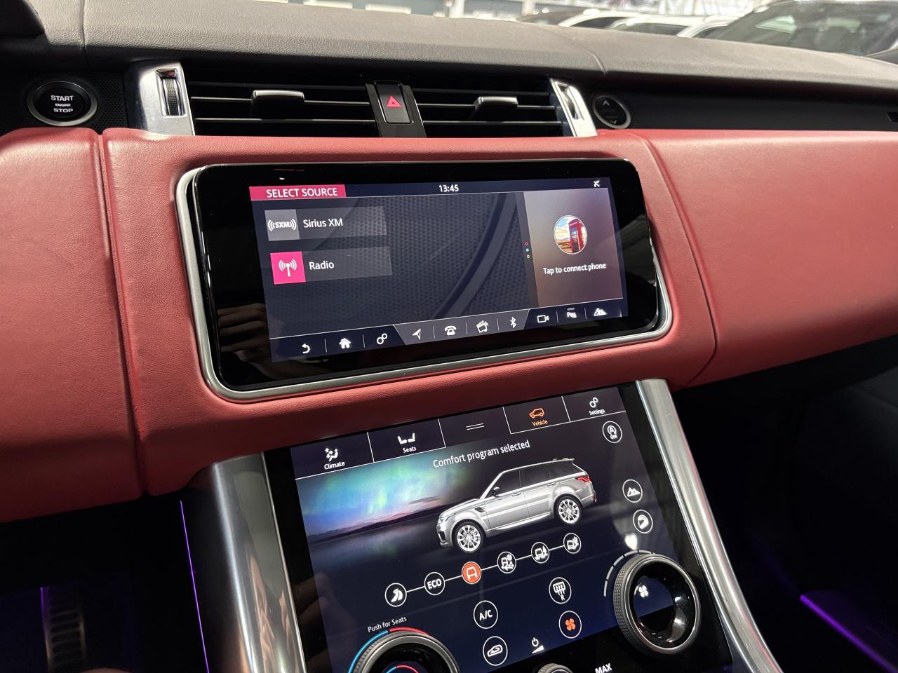 2020 Land Rover Range Rover Sport MHEV HST|DYNAMICMODE|REDLEATHER|NAV|MERIDIAN|HUD|+ - Photo #22