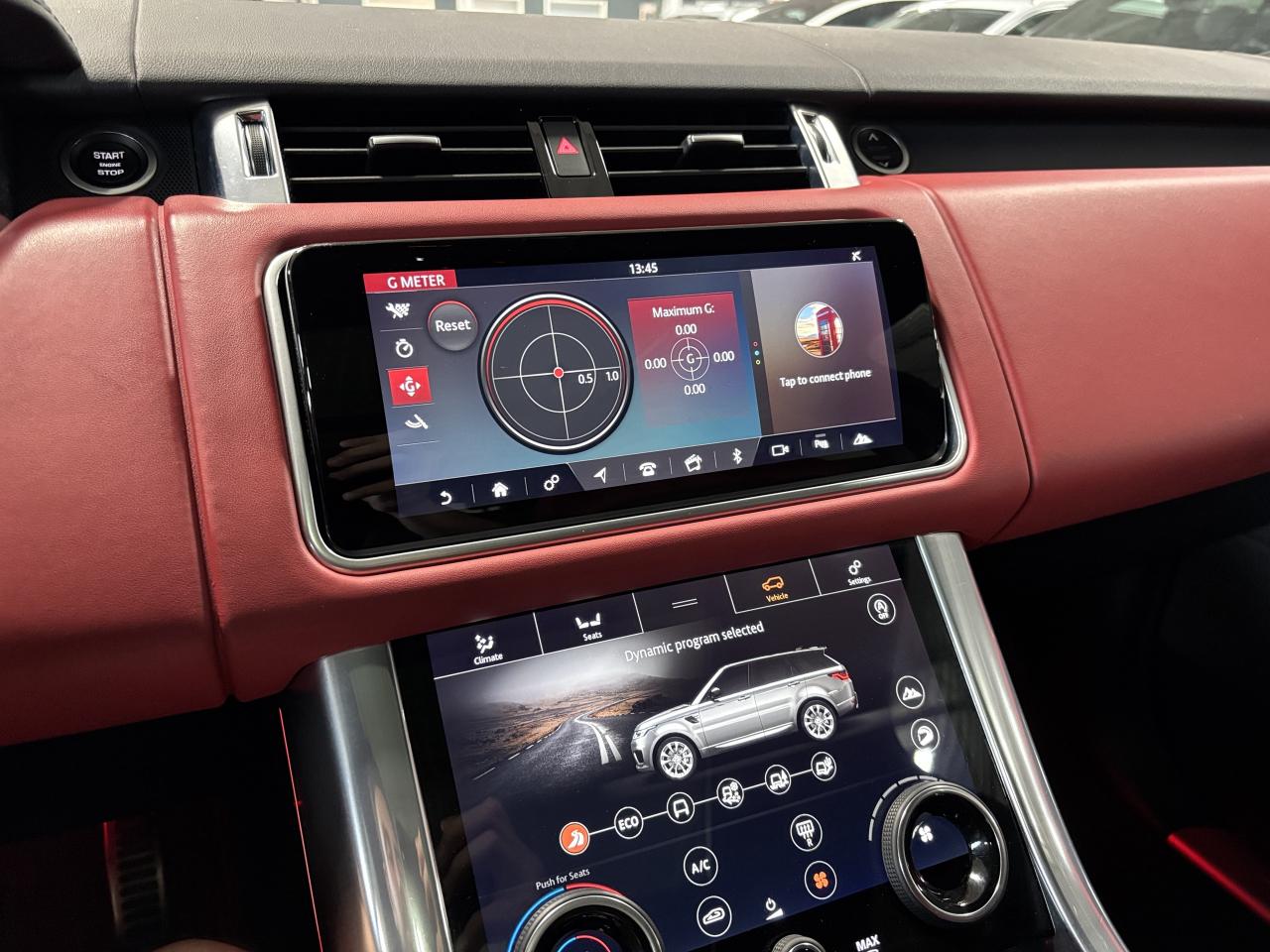 2020 Land Rover Range Rover Sport MHEV HST|DYNAMICMODE|REDLEATHER|NAV|MERIDIAN|HUD|+ - Photo #25