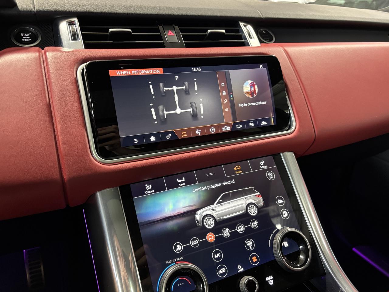 2020 Land Rover Range Rover Sport MHEV HST|DYNAMICMODE|REDLEATHER|NAV|MERIDIAN|HUD|+ - Photo #29