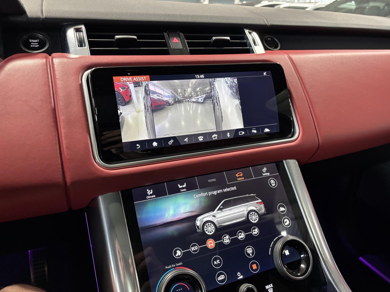 2020 Land Rover Range Rover Sport MHEV HST|DYNAMICMODE|REDLEATHER|NAV|MERIDIAN|HUD|+ - Photo #33