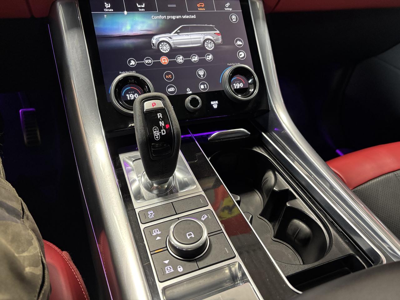2020 Land Rover Range Rover Sport MHEV HST|DYNAMICMODE|REDLEATHER|NAV|MERIDIAN|HUD|+ - Photo #44